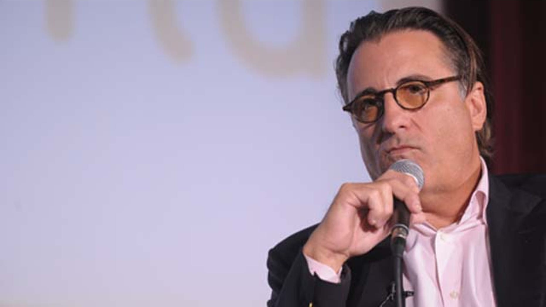Andy García in a 2011 file photo.