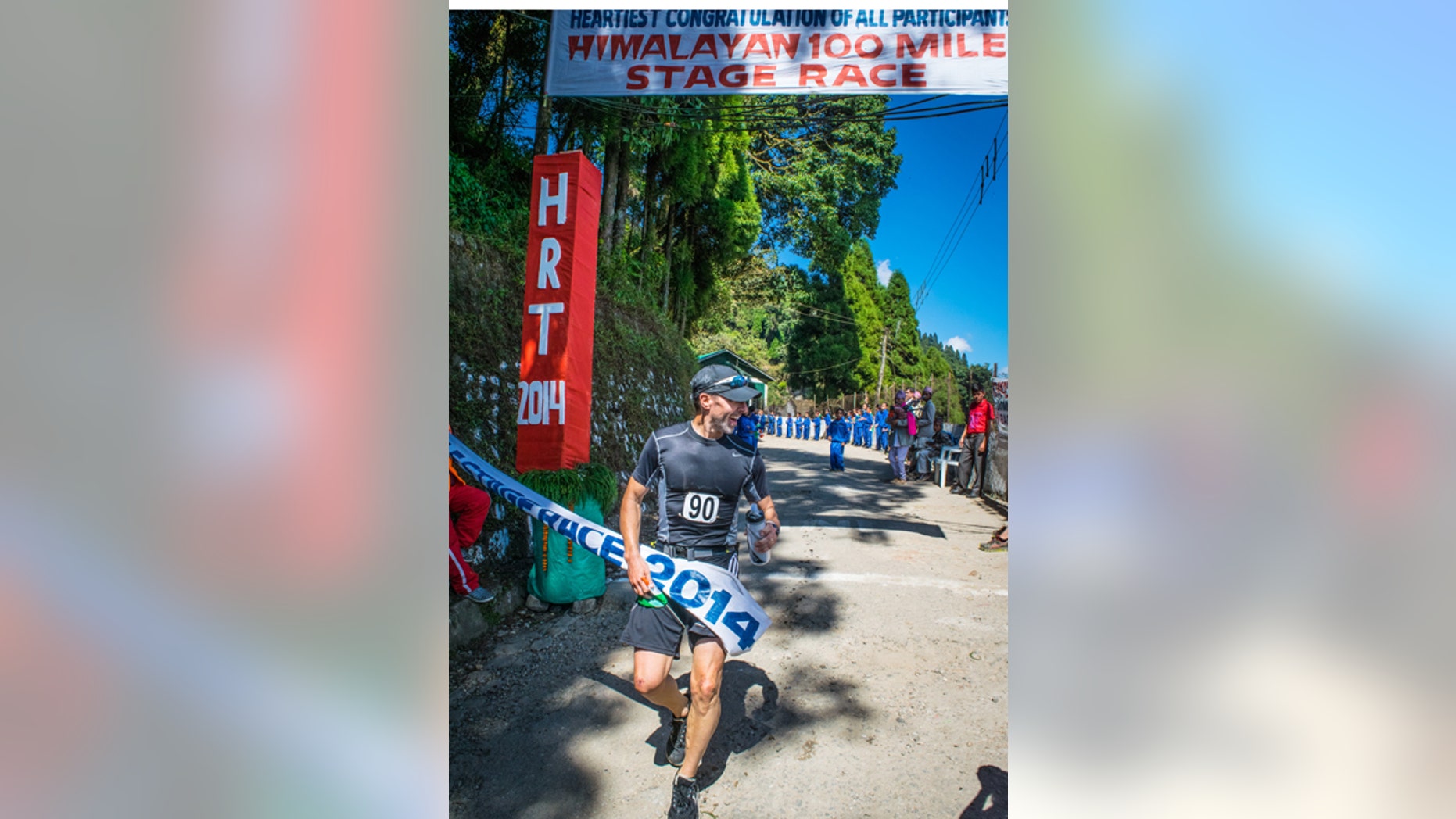 David Fouse completes the Himalayan 100 mile stage race.