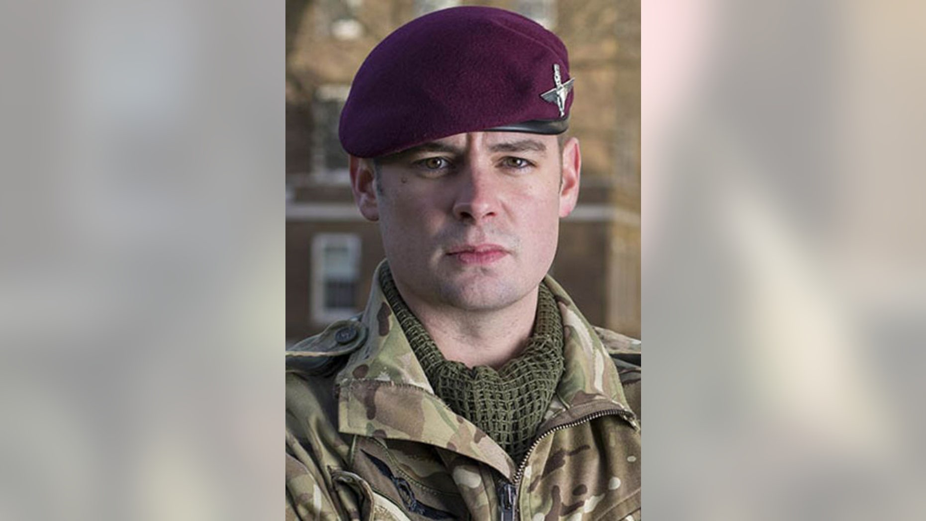 Cpl. Jamie Peters RLC