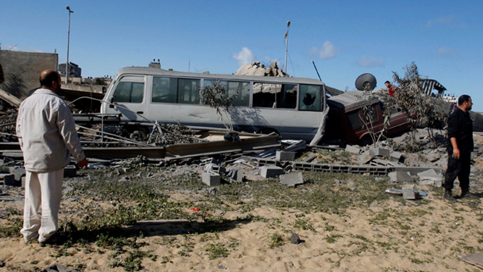 Four Palestinians Killed In Gaza During Israeli Military Strike | Fox News