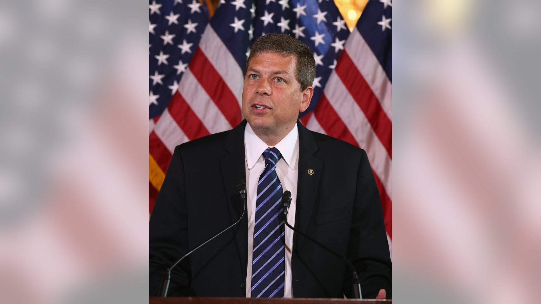 Former attorney general Dan Sullivan faces Alaska Sen. Mark Begich (pictured here) in the general election this fall. (Photo: Getty Images)