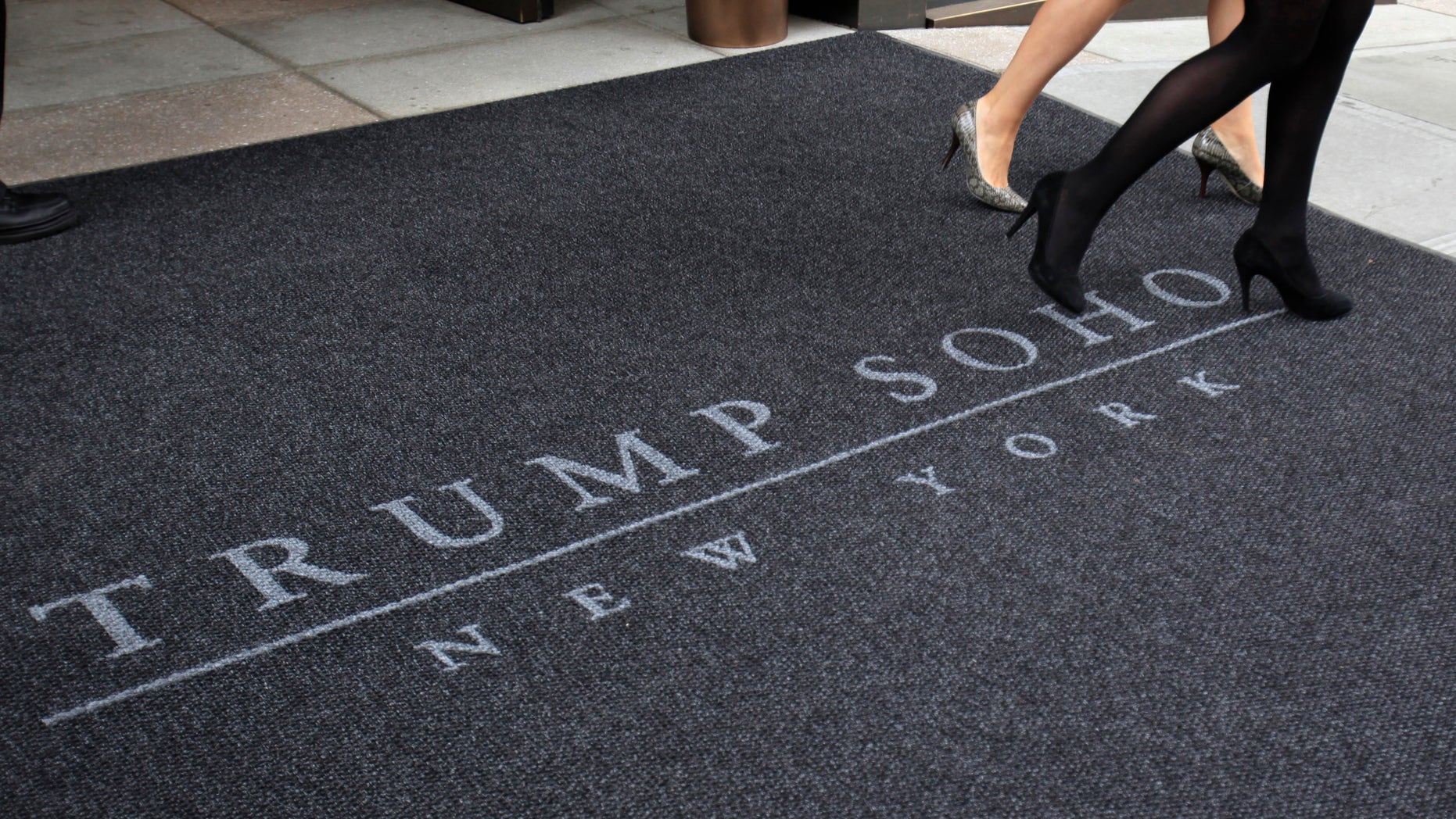 The 46-story Trump Soho opened in New York City in 2010.