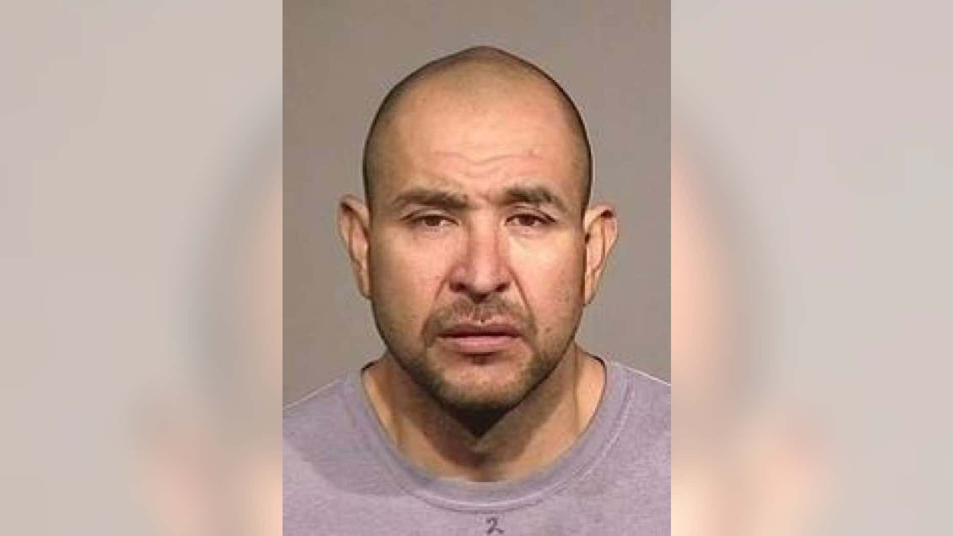 Gerardo Ordaz was booked on suspicion of murder.