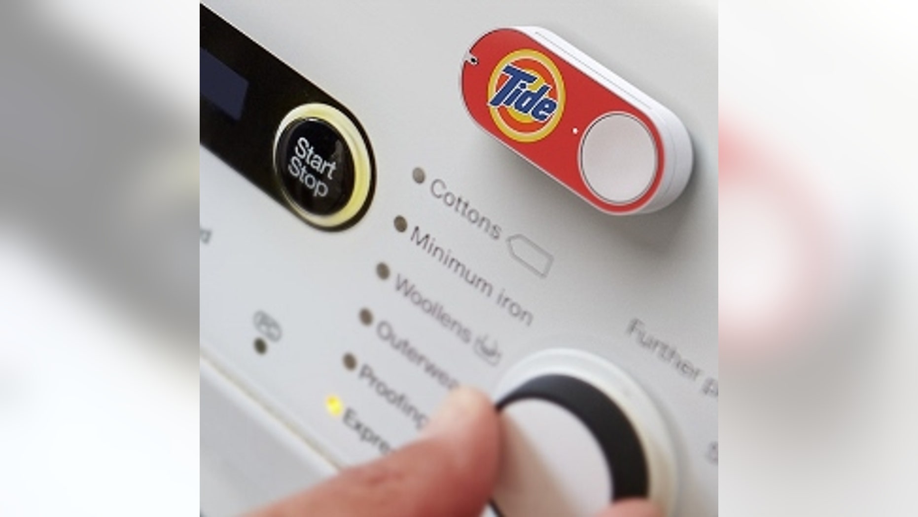 Amazon's Dash button was chosen as one of PC Mag's weirdest tech stories of 2015. (Amazon)
