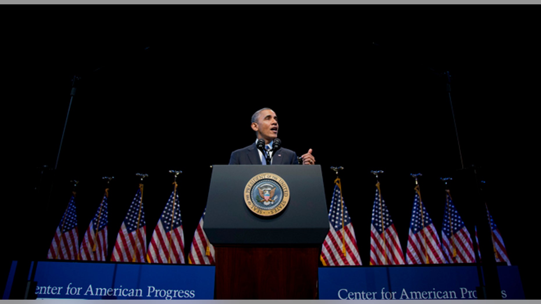 President Obama speaks about the economy and growing economic inequality, Wednesday, Dec. 4, 2013.