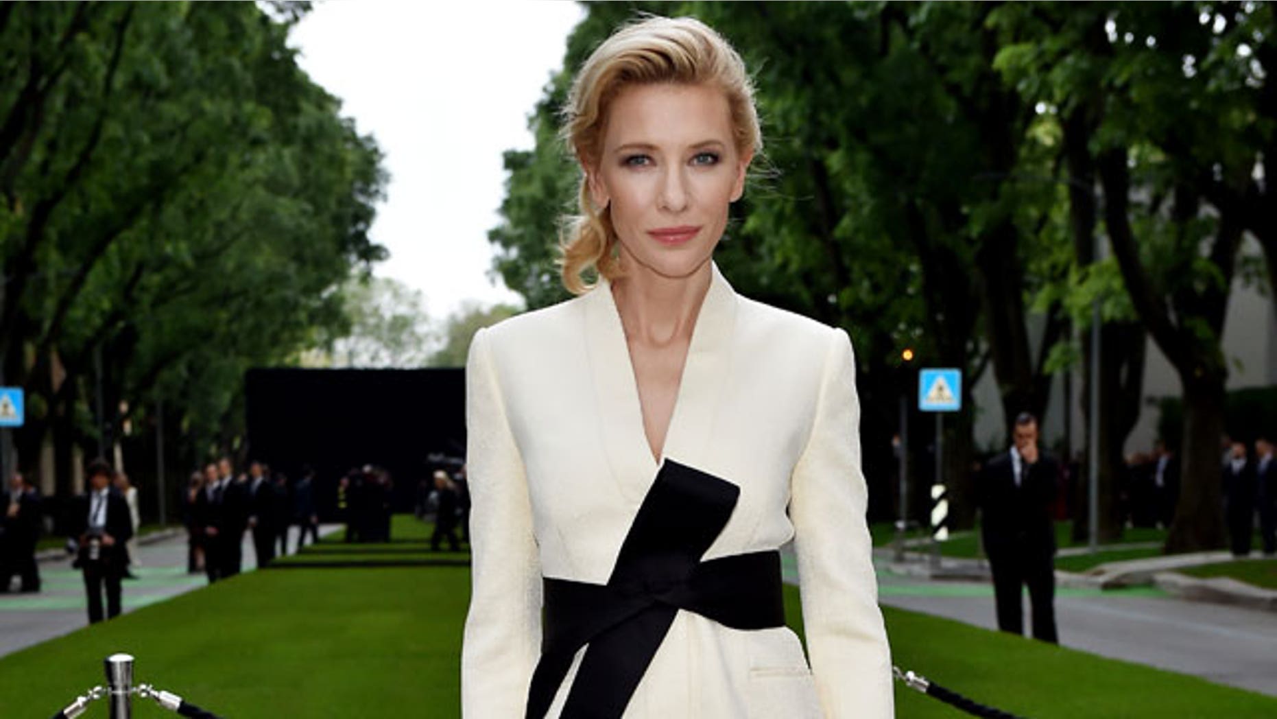 Cate Blanchett.
