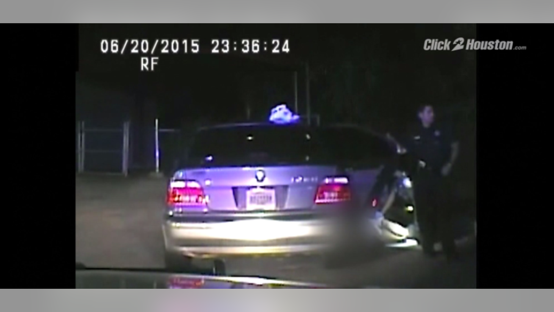 Released dashcam footage allegedly shows two Texas deputies performing a strip search on a woman.