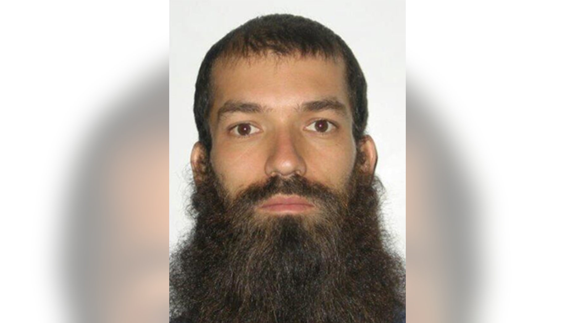 This undated photo released by Chile's Police Investigative Unit on Thursday, April 25, 2013, shows Ramon Gustavo Castillo Gaete, 36, who authorities said is the leader of a 12-member sect that is accused of burning a baby alive. Police on Thursday, arrested four people accused of burning a baby alive in a ritual because Castillo Gaete believed that the end of the world was near and that the child was the antichrist. Police said Castillo Gaete, who remains at large, was last seen traveling to Peru to buy ayahuasca, a hallucinogenic brew plant that he used to control the cult members. (AP Photo/ Chile's Police Investigative Unit)