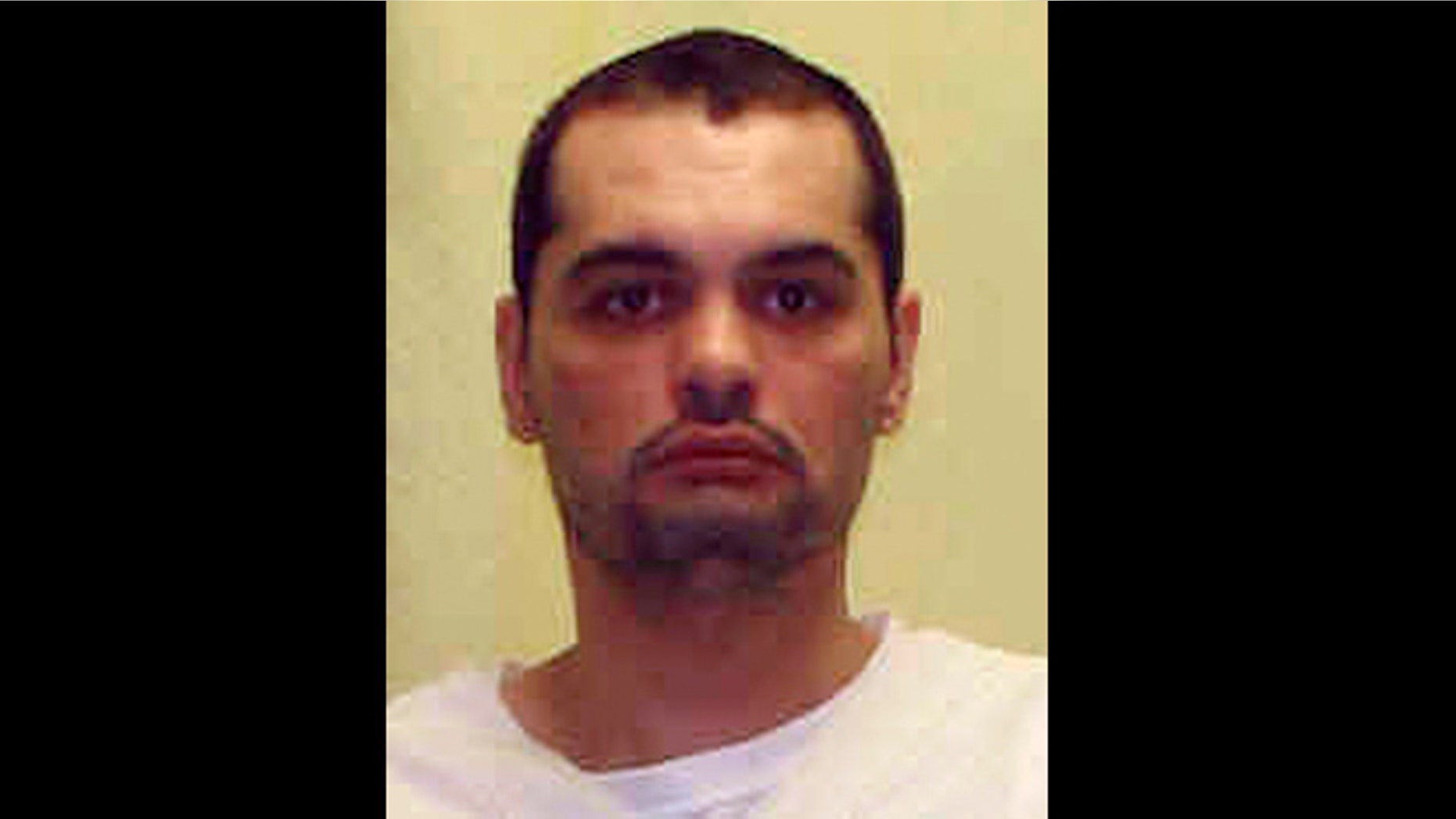 This undated file photo provided by the Ohio Department of Rehabilitation and Correction shows Billy Slagle. Slagle, facing execution Wednesday was found hanged in his cell at the Chillecothe, Ohio Correctional Institution Sunday morning, Aug. 4, 2013.