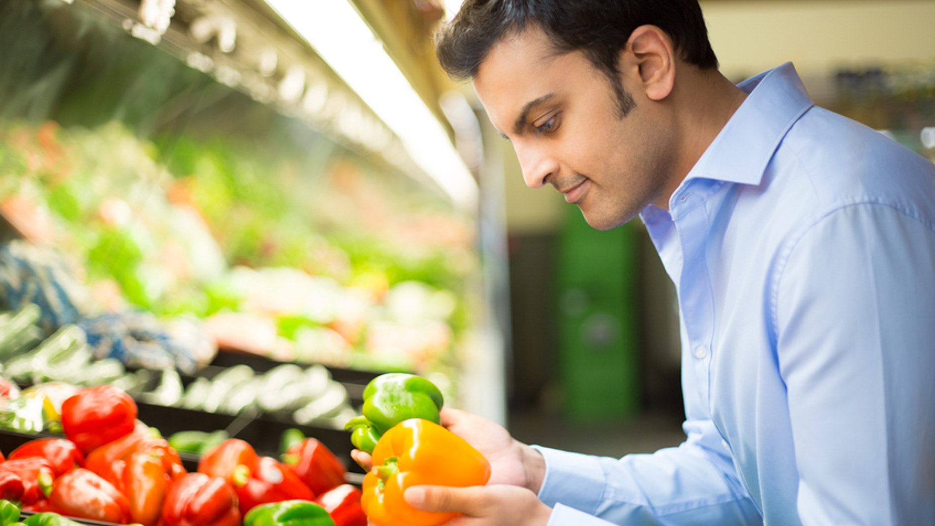 What's really going on with those vegetable washes at the supermarket?