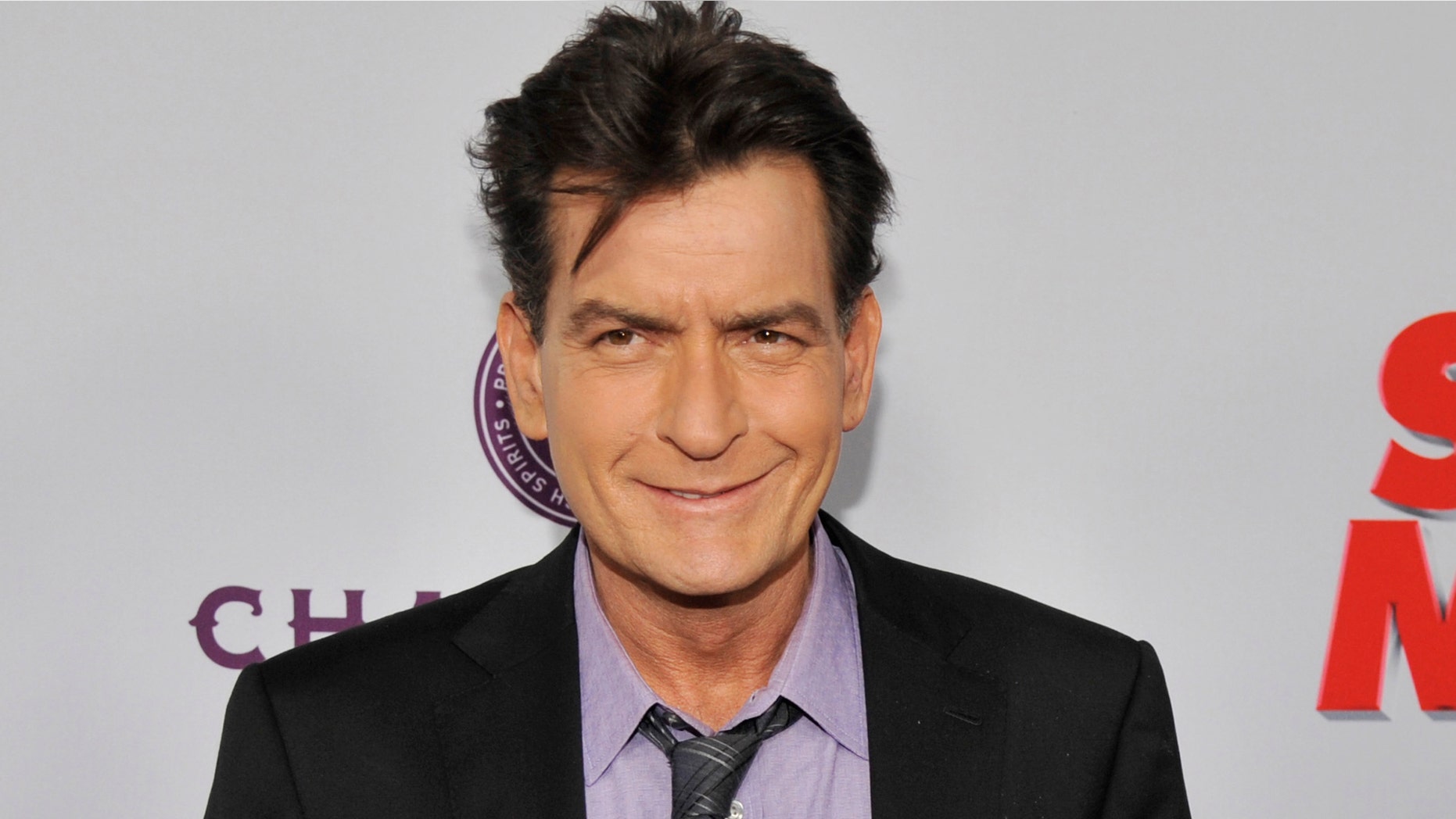 Charlie Sheen in an April 2013 file photo.