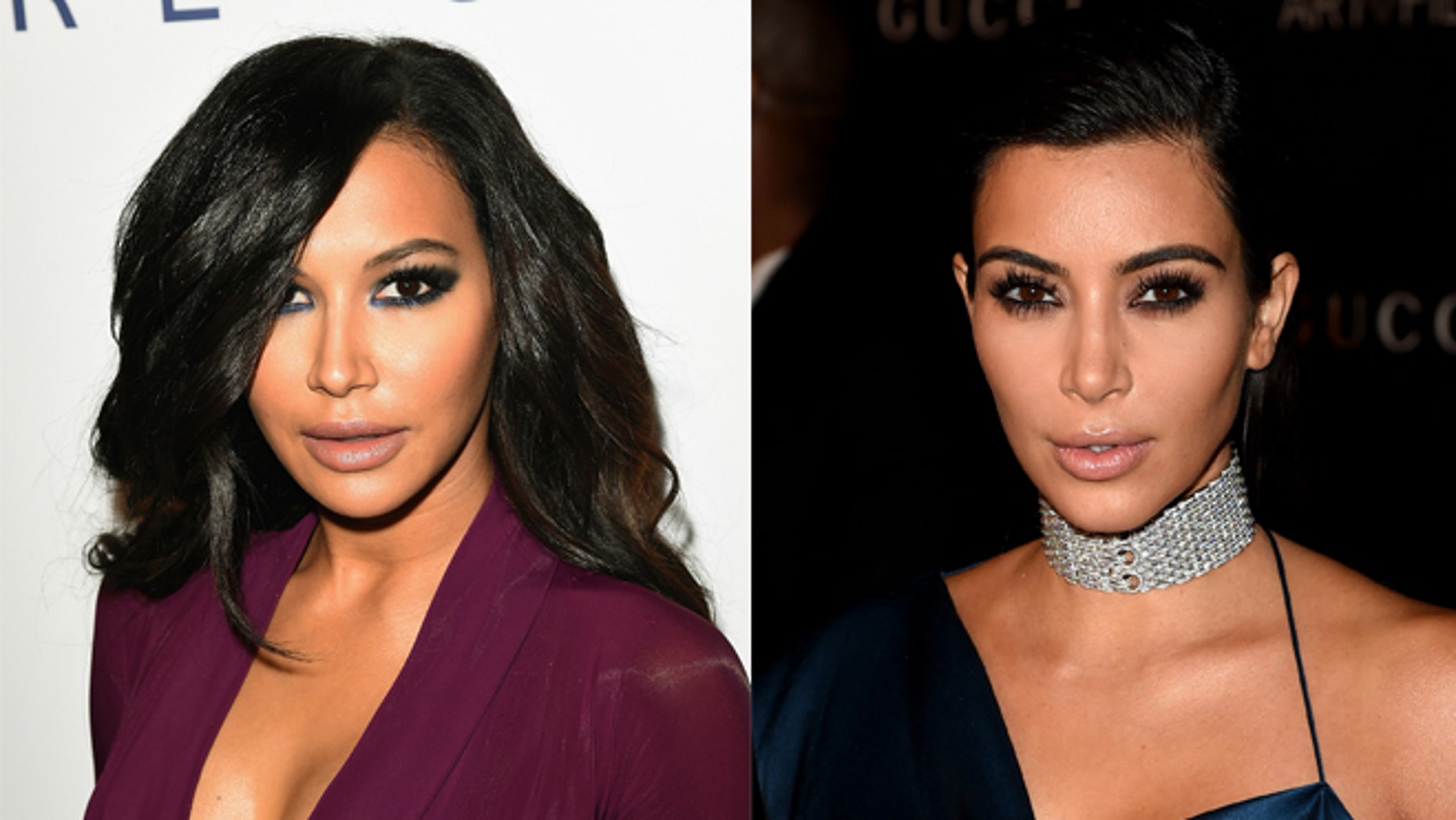 Naya Rivera Slams Kim Kardashian For Baring Her Backside ‘youre