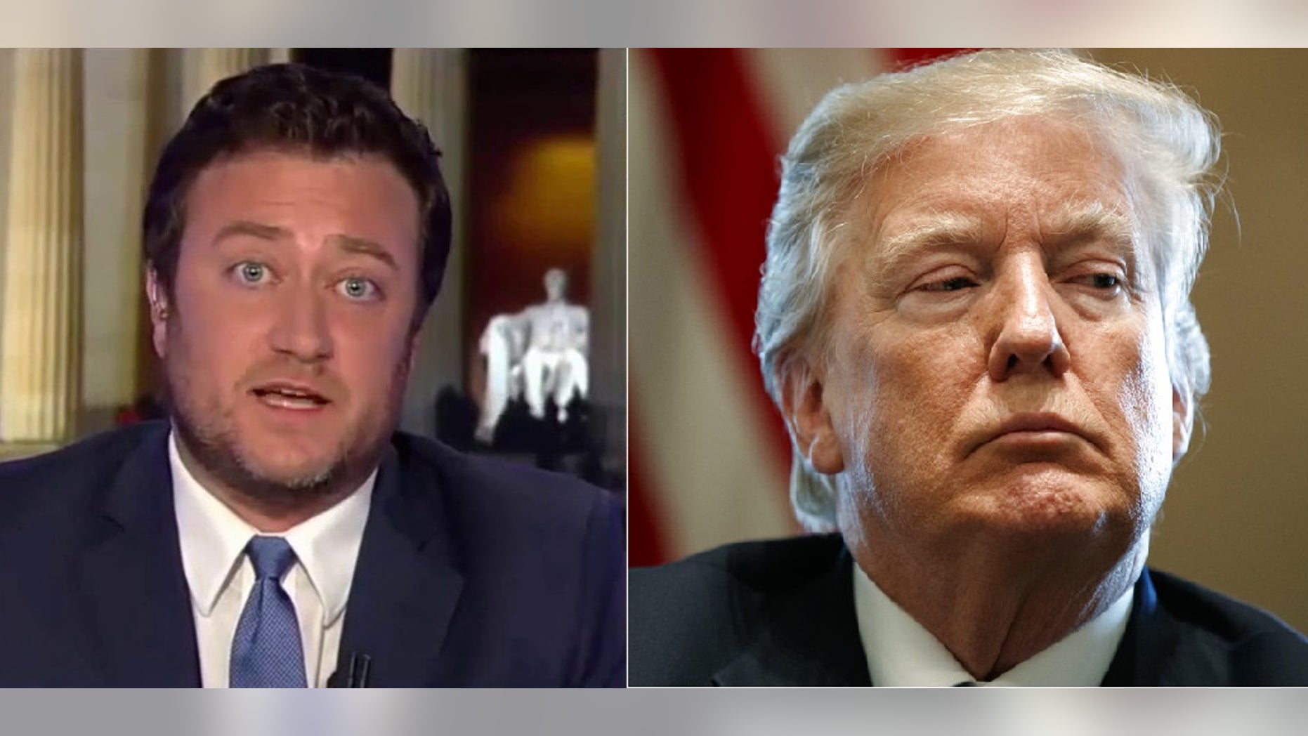 Patrick Granfield, a former Defense Department official under President Obama, attacked President Trump on Twitter after the Hawaii missile attack false alarm.