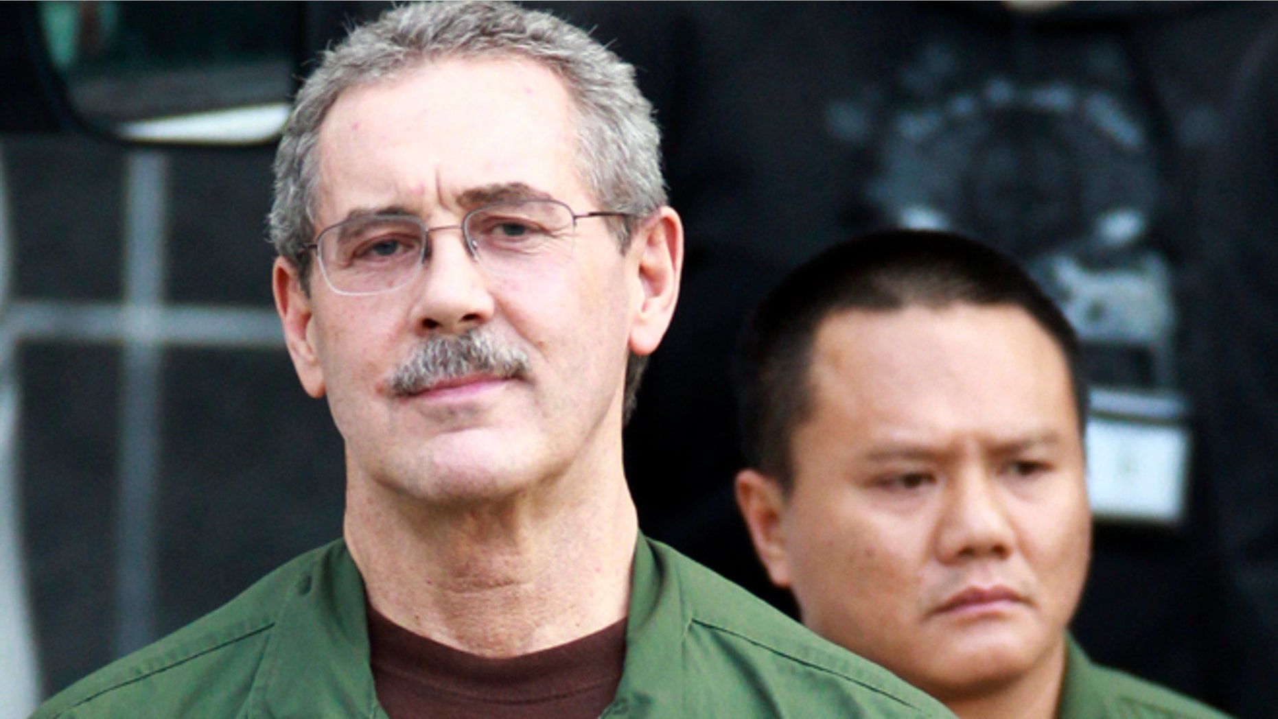 March 6, 2012: R. Allen Stanford leaves the Bob Casey Federal Courthouse in Houston.