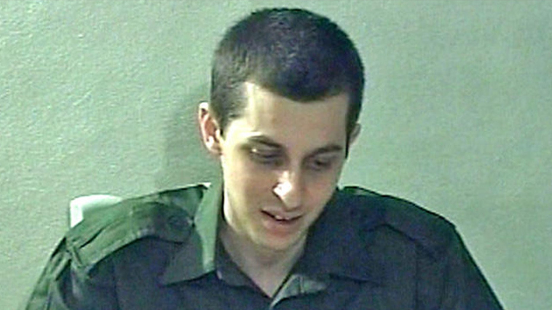 Oct. 2, 2009: This video still shows captured Israeli soldier Gilad Shalit.