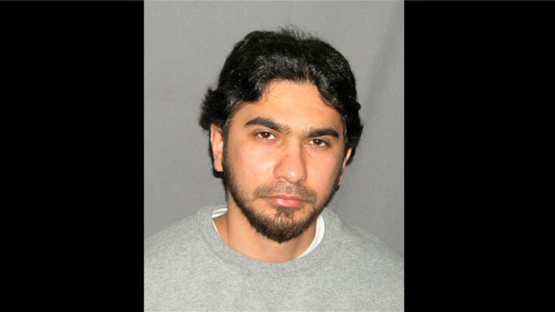 Mug shot of Faisal Shahzad, the man accused of plotting a car bombing in New York's Times Square.