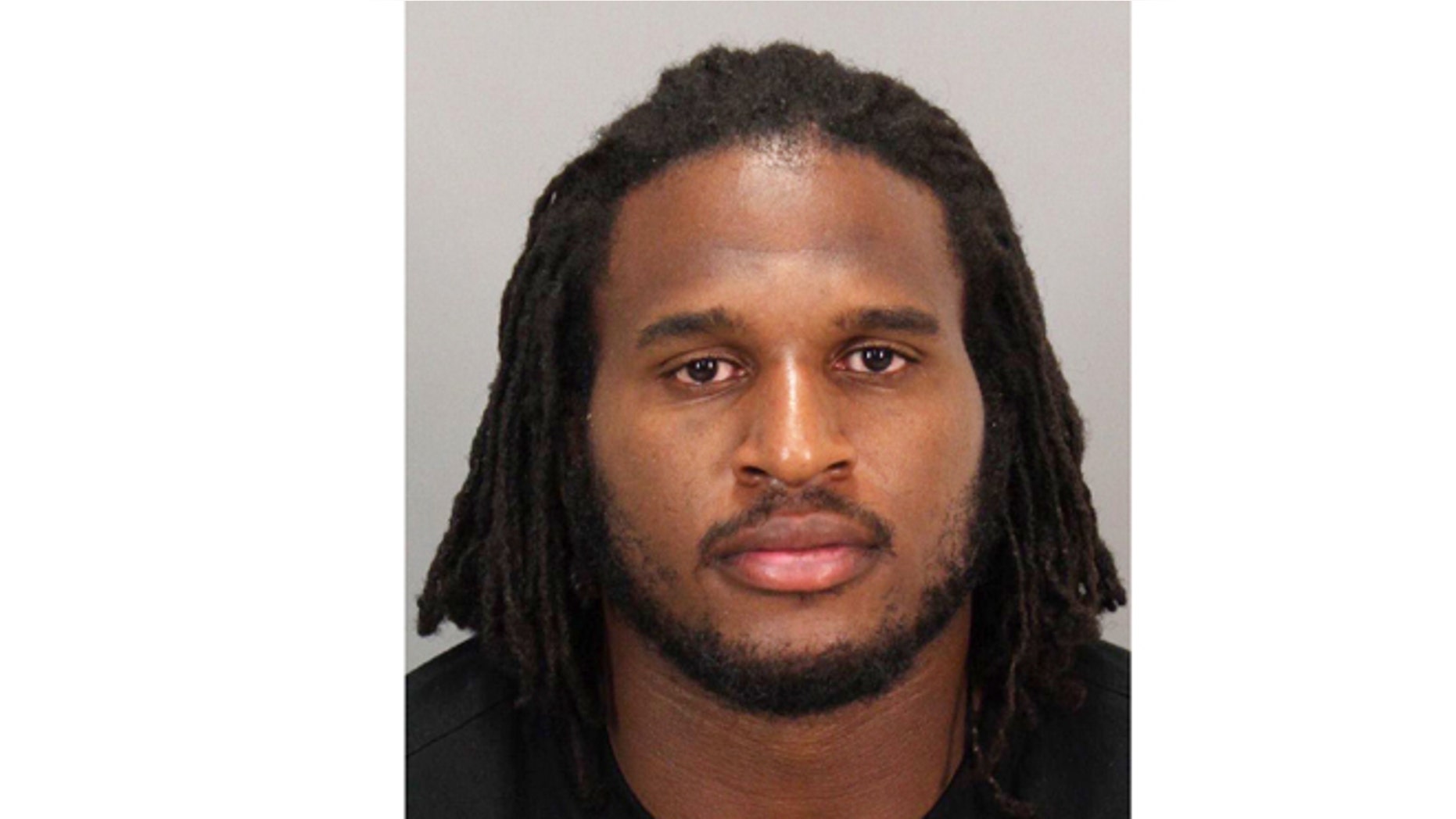 San Francisco 49er defensive end Ray McDonald is seen in an undated photo provided by the San Jose Police Department. (AP/San Jose Police Department)