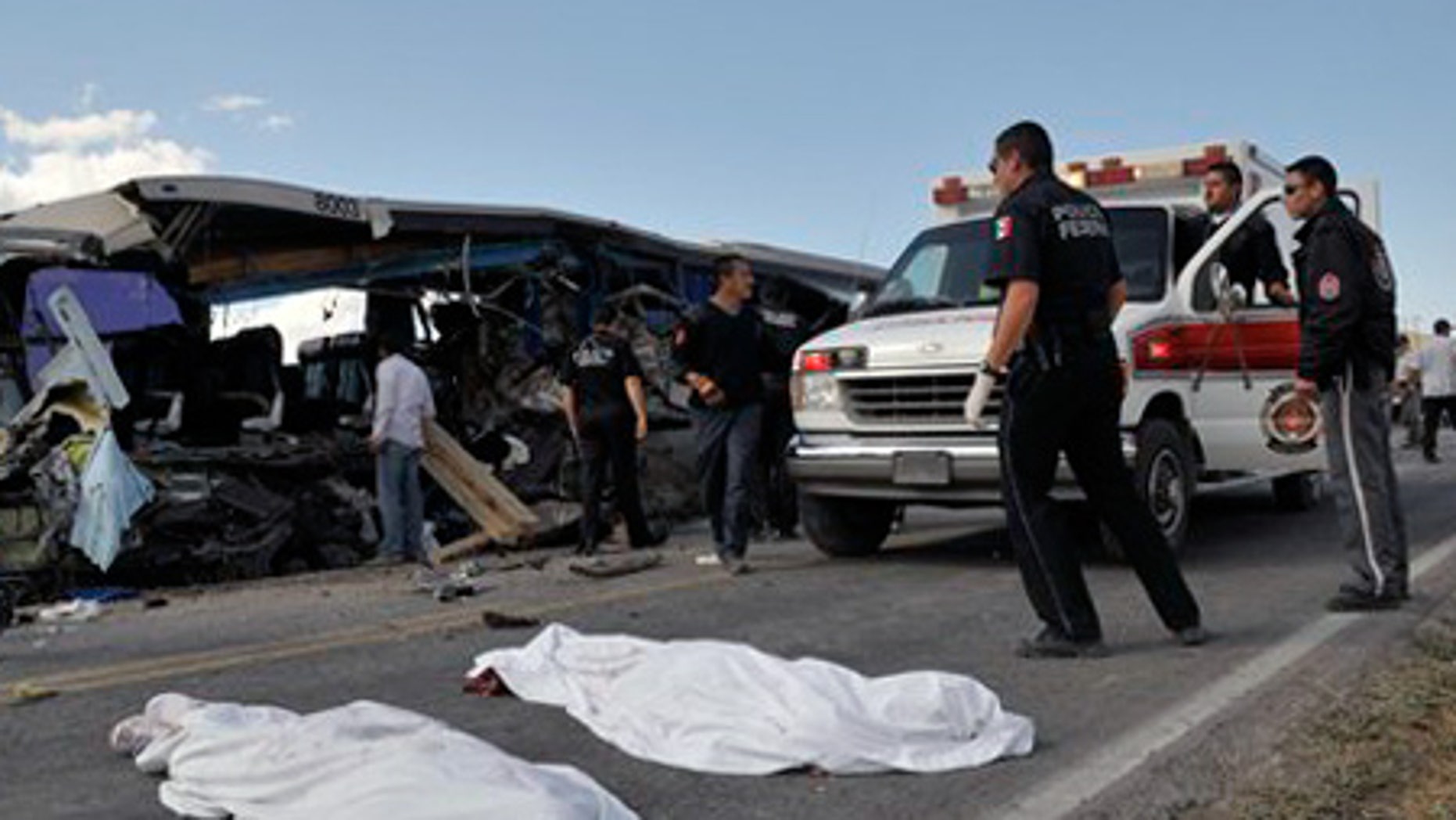 7 Americans Among 11 Dead In Mexican Bus Crash | Fox News