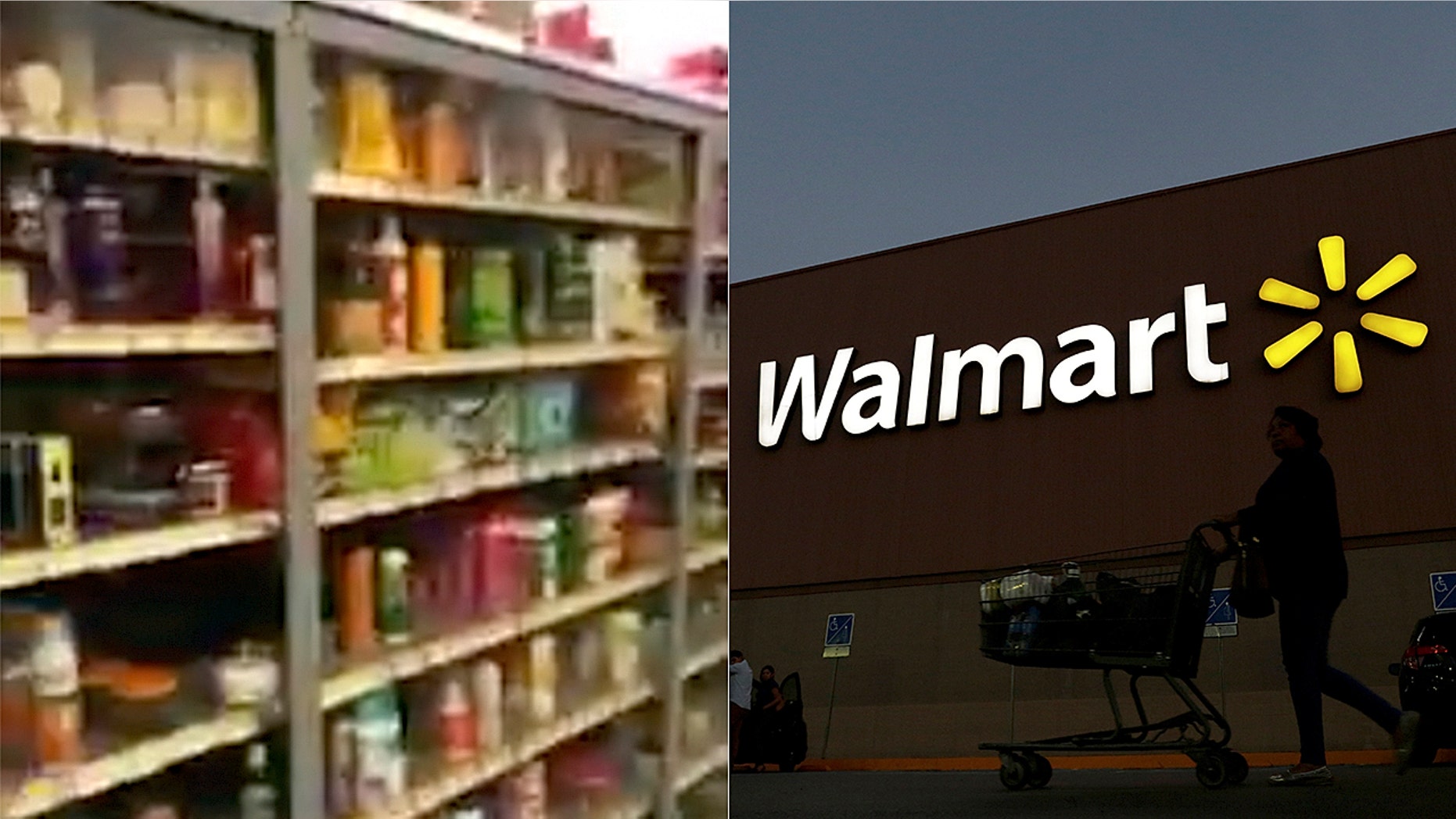 A Southern California woman has filed a suit against Walmart after she noticed only products target toward African-Americans were locked behind glass.