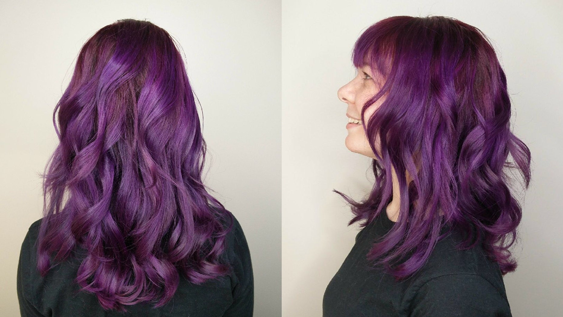 People Are Dyeing Their Hair To Match Pantone S Color Of The
