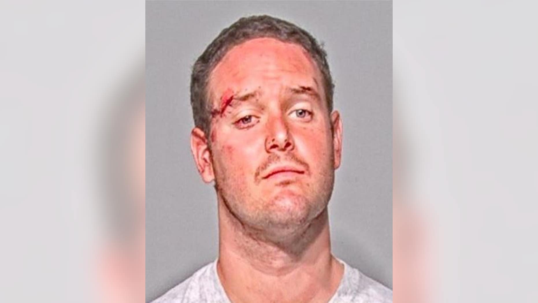 Jordan Klock, 30, allegedly danced barefoot and showed off his karate moves following a crash on I-43.