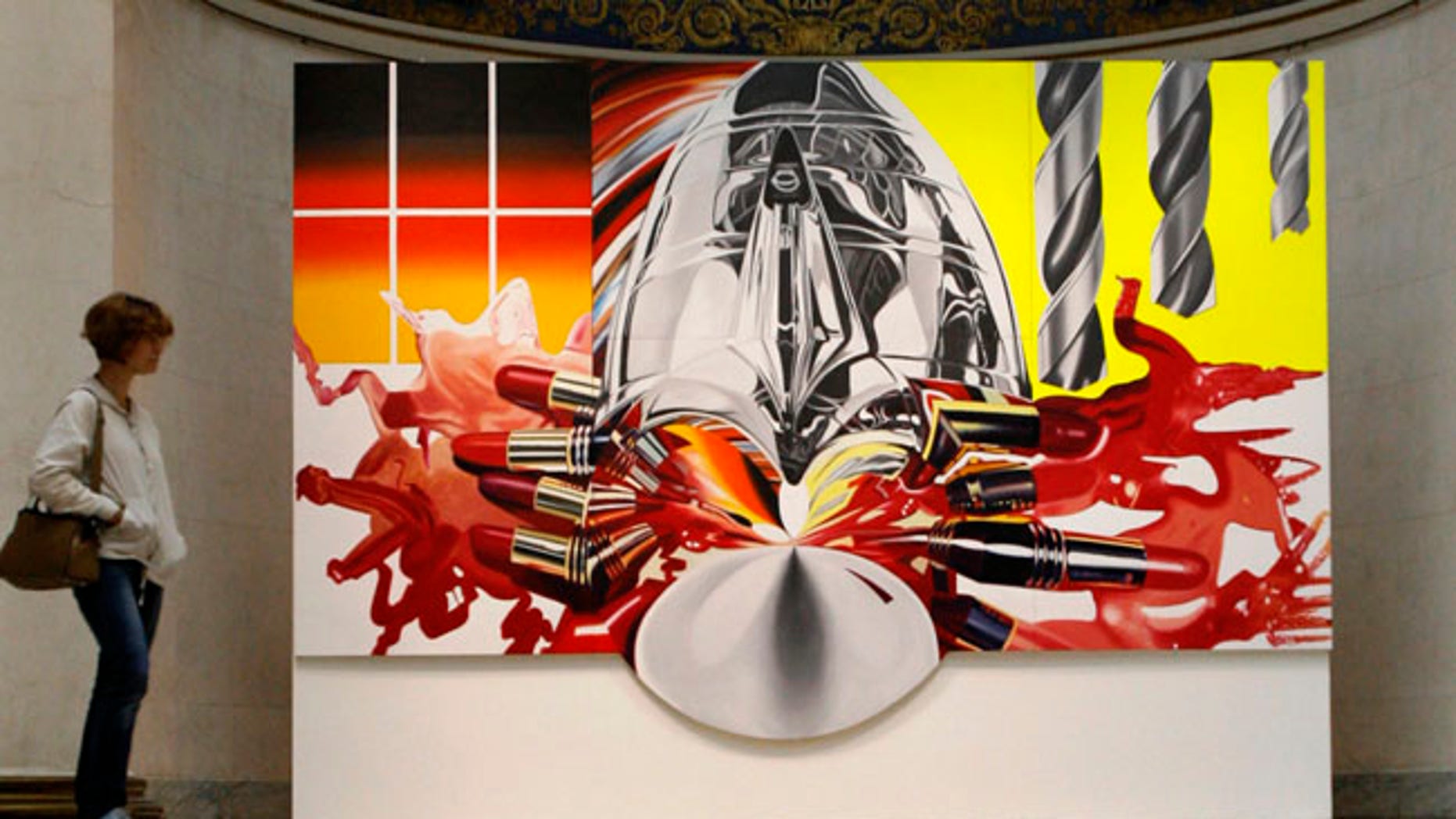 Artist James Rosenquist, A Key Pop Art Figure, Dies At 83 | Fox News