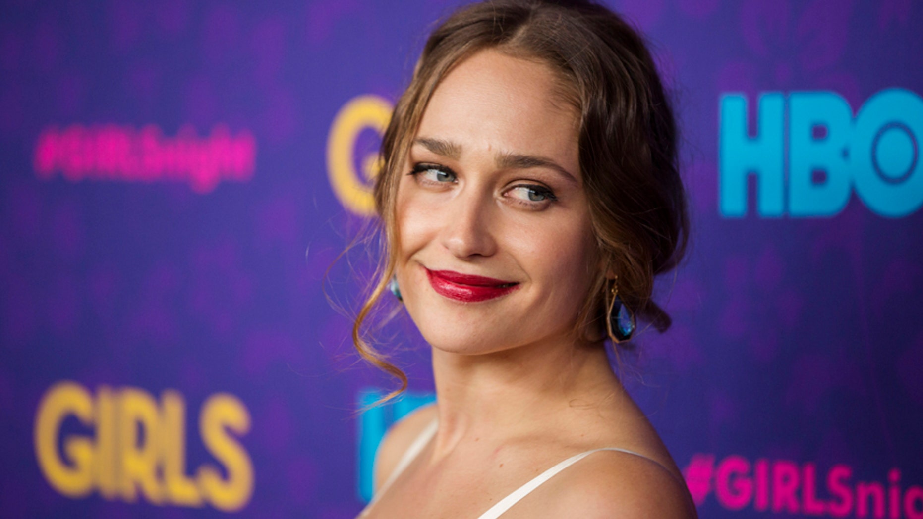 Cast member of the HBO show Girls Jemima Kirke arrives for the premiere of the third season of the show in New York January 6, 2014.