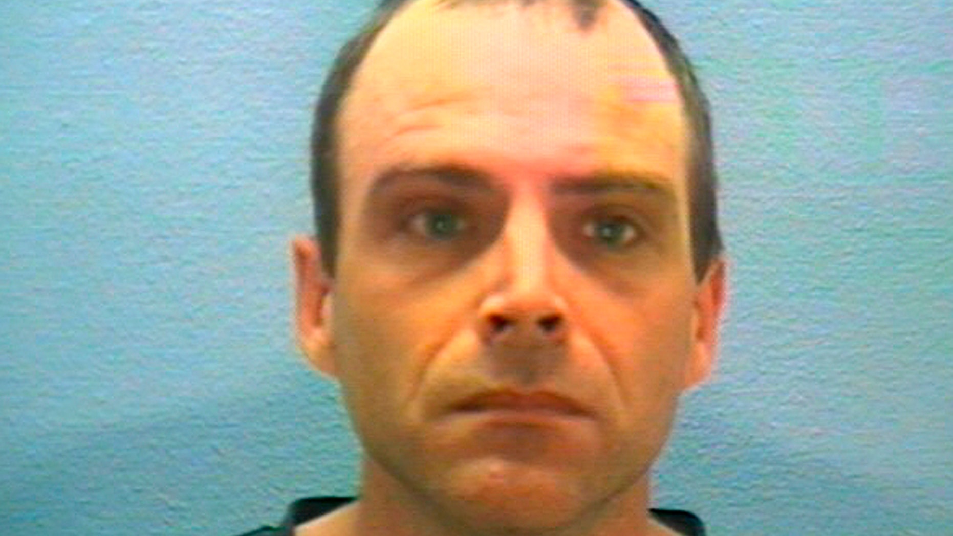 This undated photo provided by the Licking County, Ohio, Sheriff’s Office shows Joseph Pilkington. Pilkington, the husband of a woman accused of suffocating her sons has been charged with sexually assaulting her when she was a teenager and had been living in her house for years as her stepfather, according to an indictment made public Thursday, Sept. 10, 2015. (Licking County Sheriff’s Office via AP)