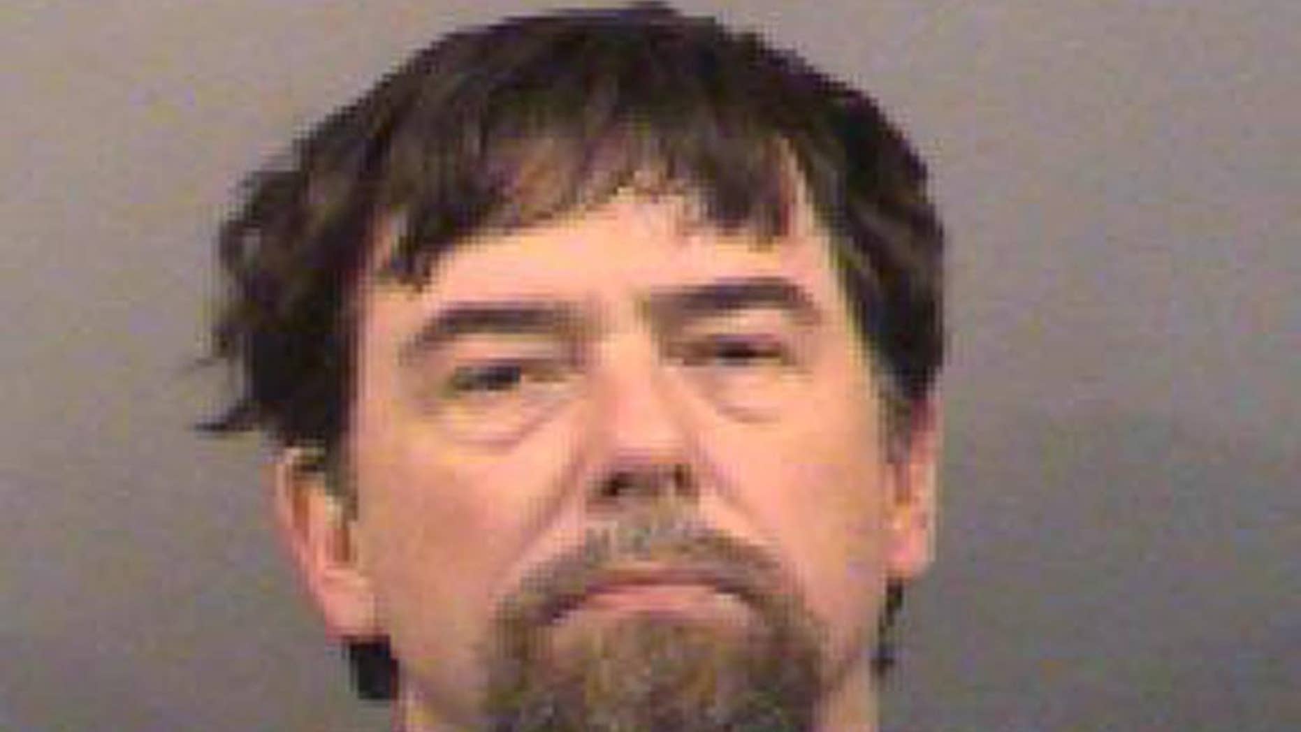 FILE - This file photo provided by the Sedgwick County, Kan., Clerk’s Office shows Terry Lee Loewen. Loewen, a former avionics technician who admitted plotting a suicide bomb attack at a Wichita airport, faces sentencing after striking a deal with prosecutors for a proposed 20-year imprisonment. Loewen pleaded guilty in June 2015 to attempting to use a weapon of mass destruction, and was sentenced Monday, Aug. 31, 2015 to 20 years in prison. (Sedgwick County Clerk’s Office via AP, File)