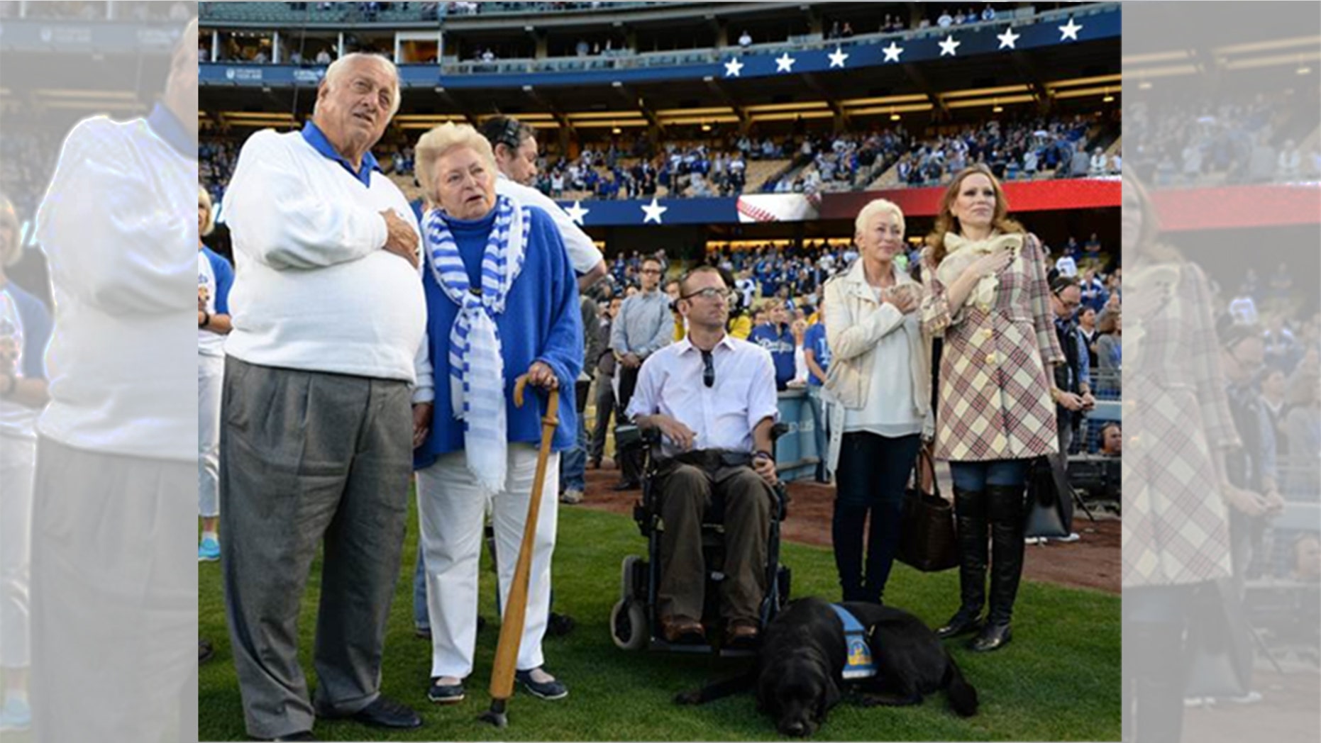 This weekend's "Field of Second Chances" baseball game will include a special ceremony to name two new canine companion puppies in honor of baseball players.