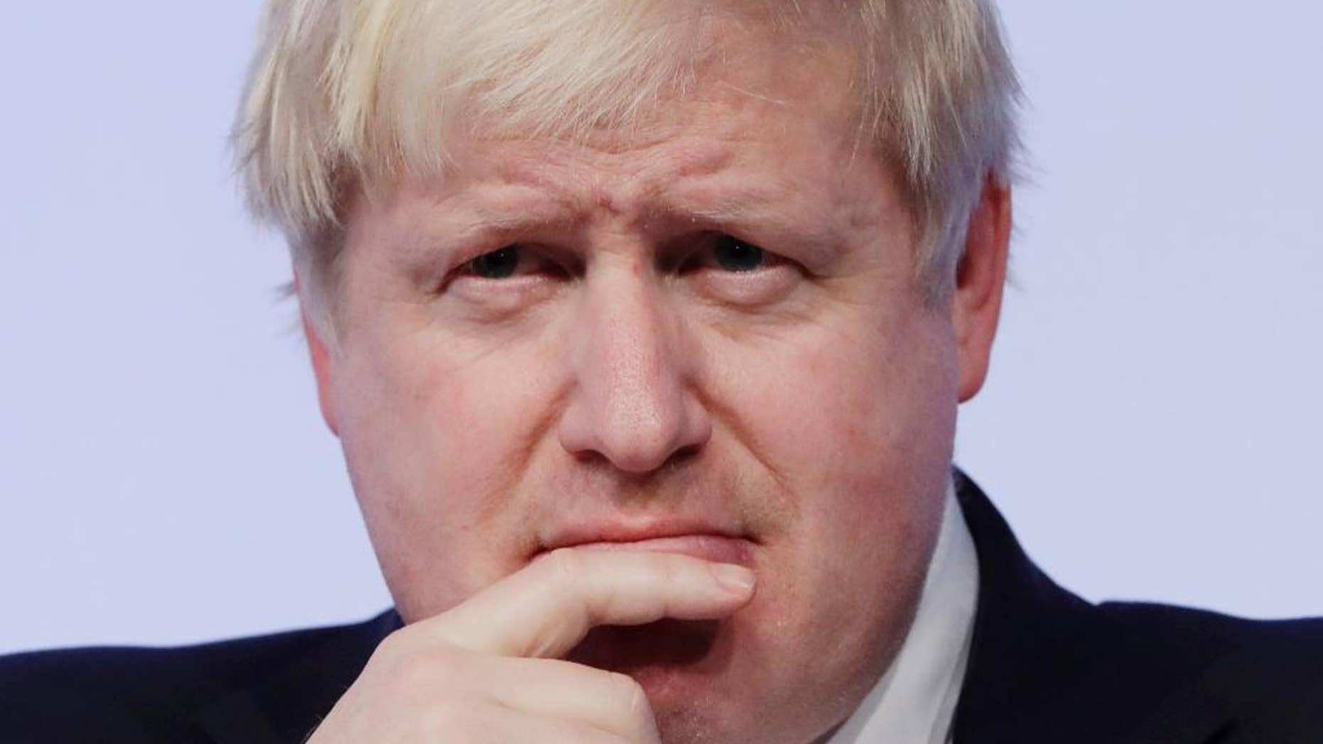 Boris Johnson in December 2016.