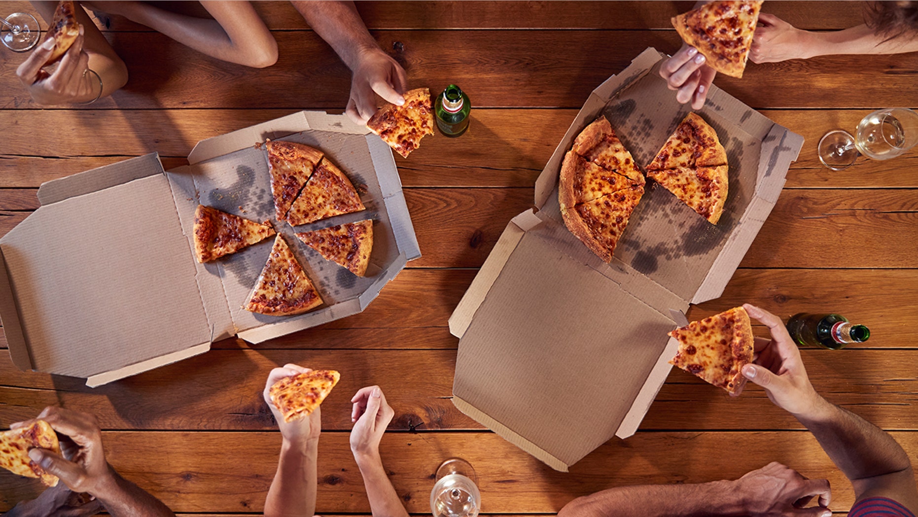 It's National Pizza Day, so head to one of these locations and celebrate with any of these great deals.