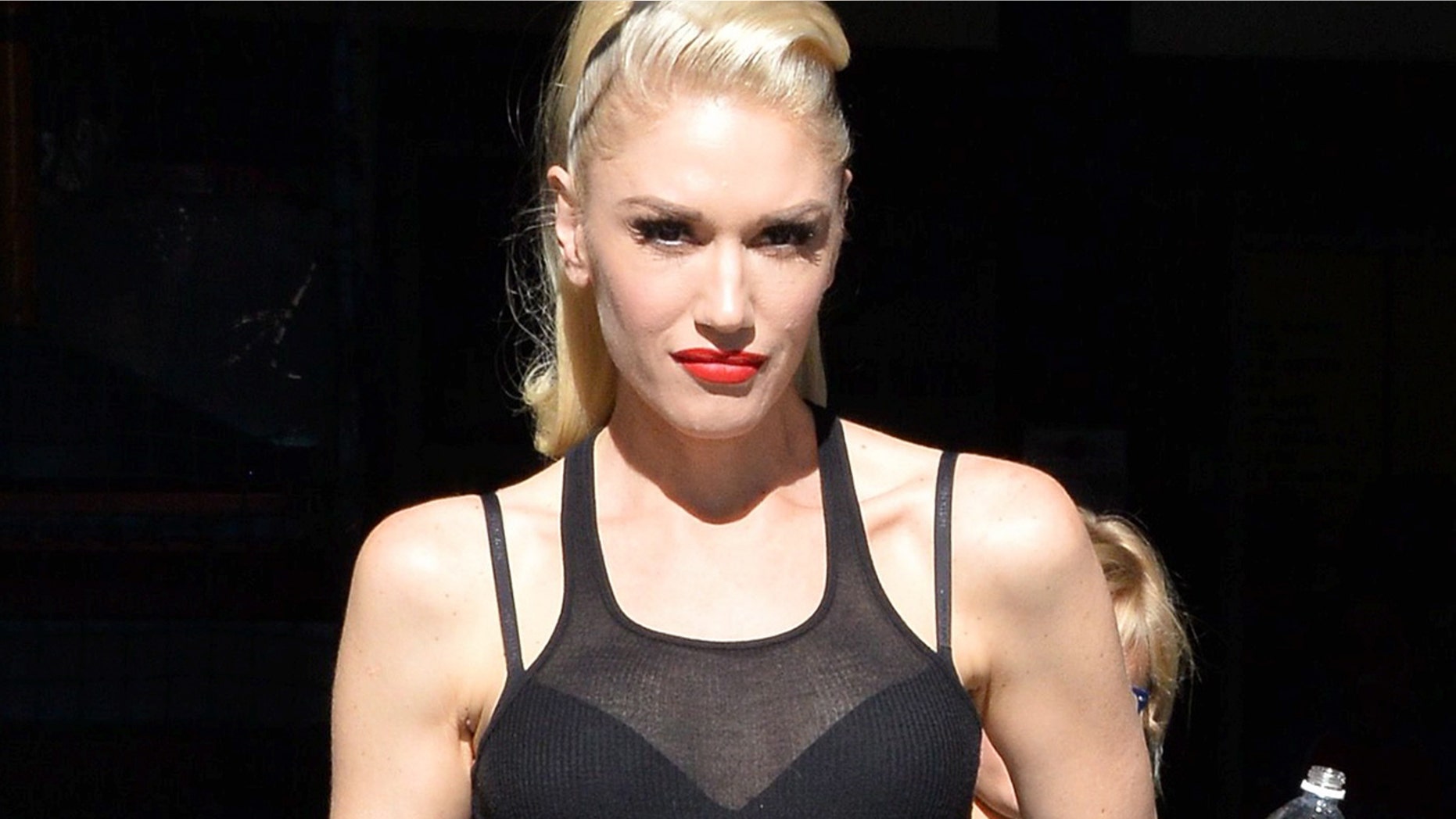 Gwen Stefani is Michael Moor's latest Trump theory.