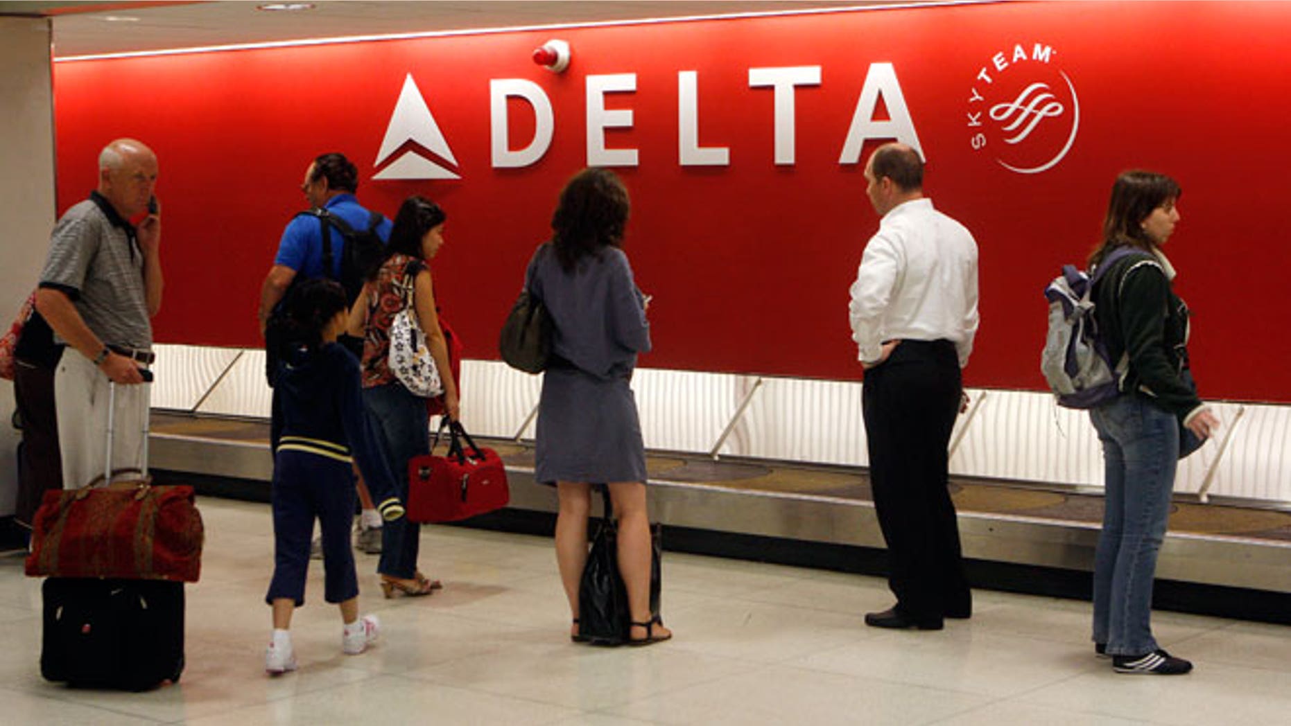 Delta Terminal 3, JFK Airport