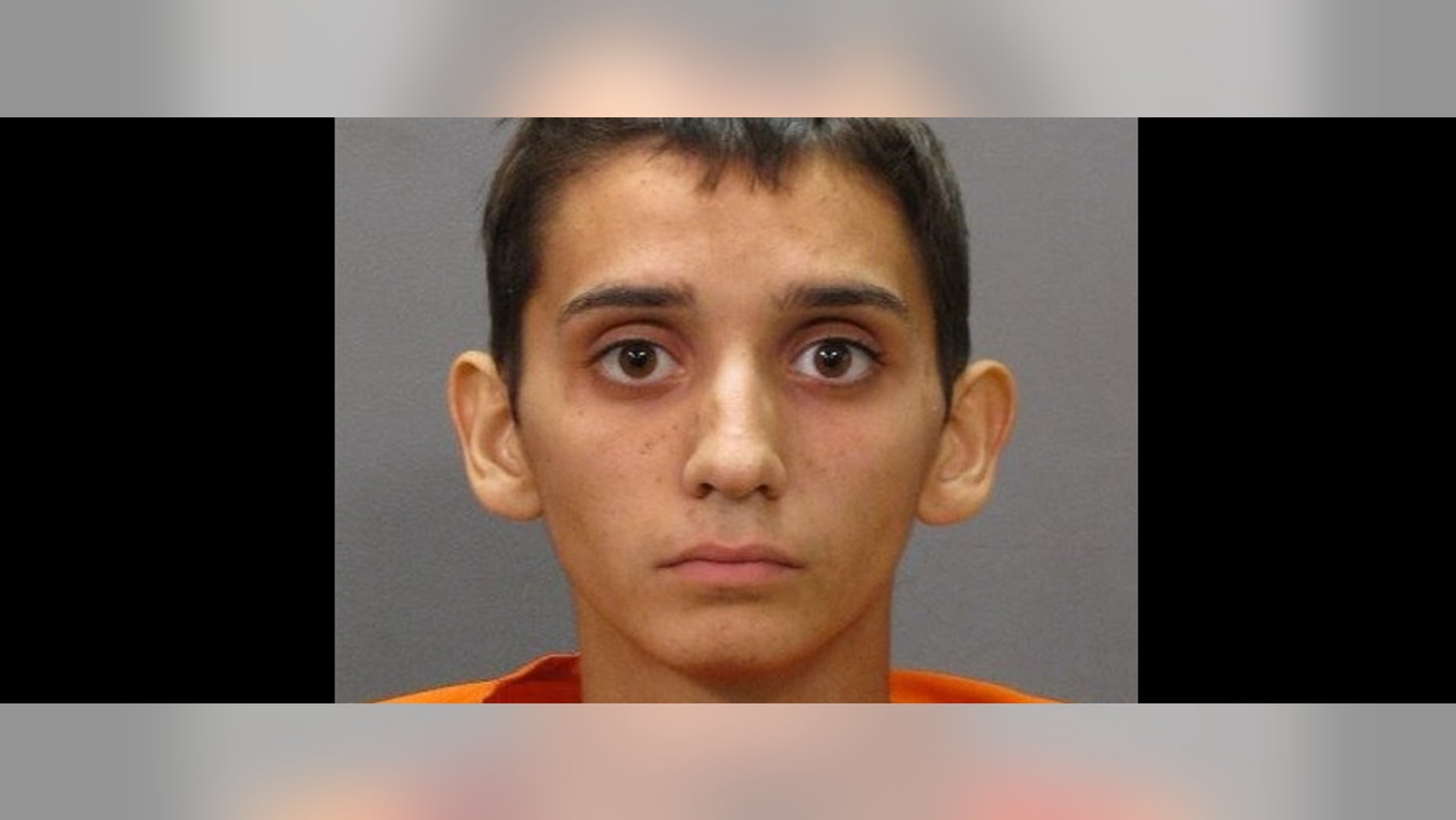The police officer who Kevin Rojas nearly killed during a traffic stop turned up at his sentencing hearing with a prop: a tube of lubricant. (Jacksonville Sheriff's Office).