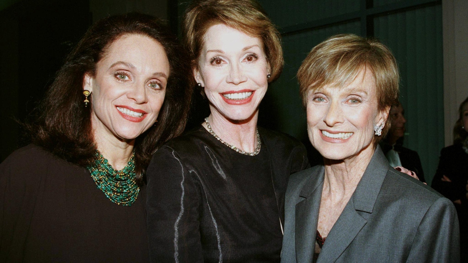 Valerie Harper, Mary Tyler Moore and Cloris Leachman.