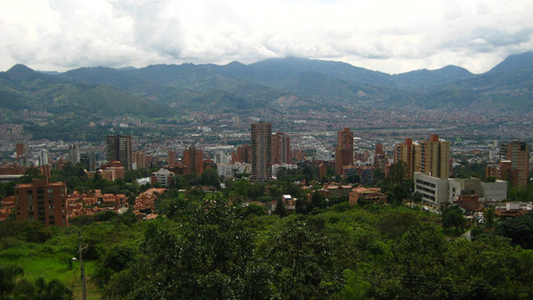 A look at the city of Medellín, Colombia.