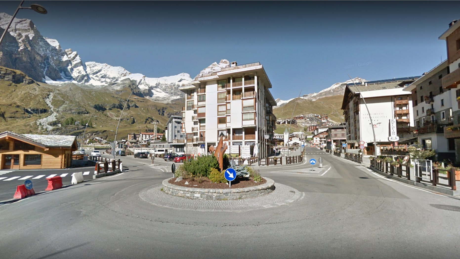 A drunk tourist in Italy accidentally climbed the mountain while trying to find his hotel.