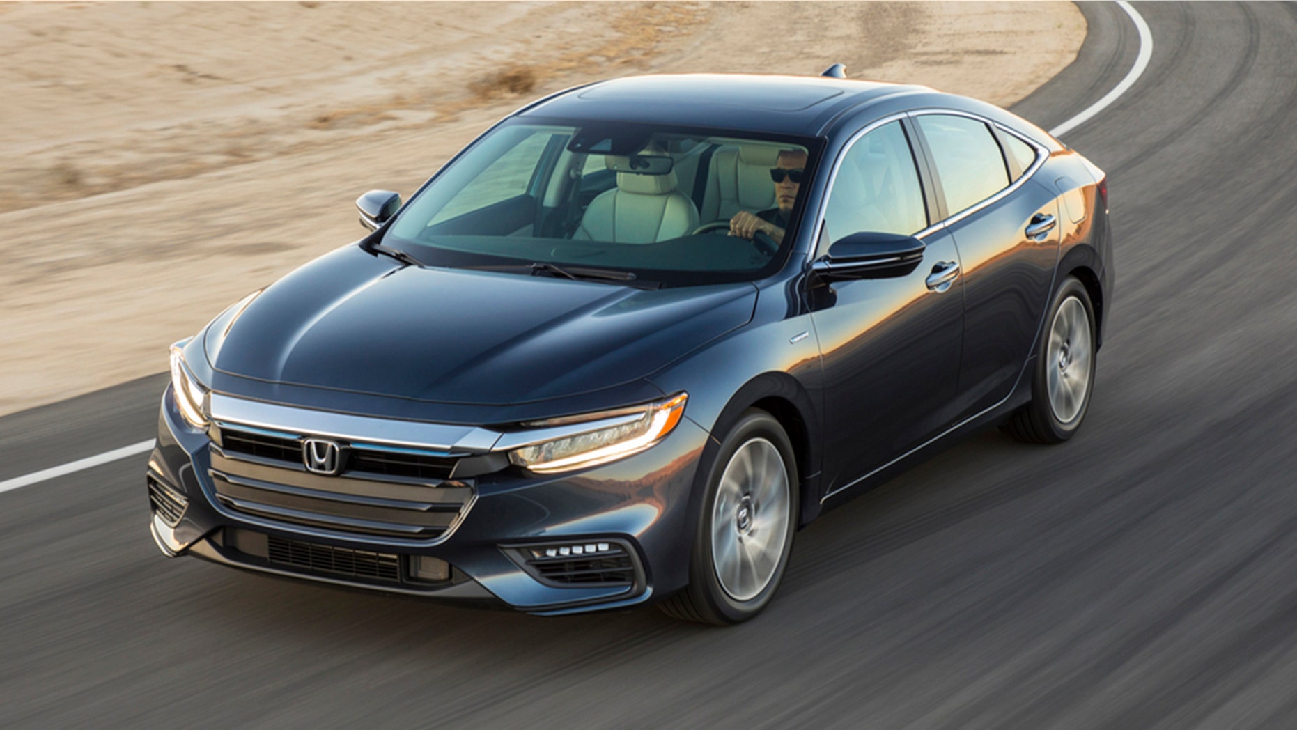 The 2019 Honda Insight is all-new.