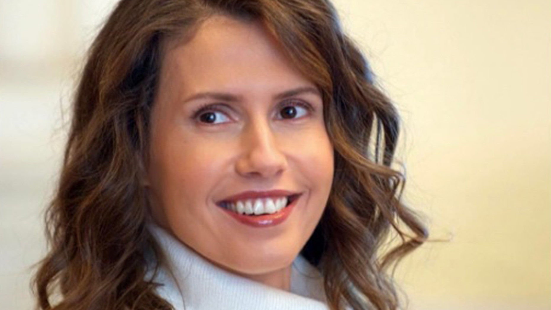 A photo of Syrian First Lady, Asma Assad, posted March 10 to the Instagram account bearing her name.