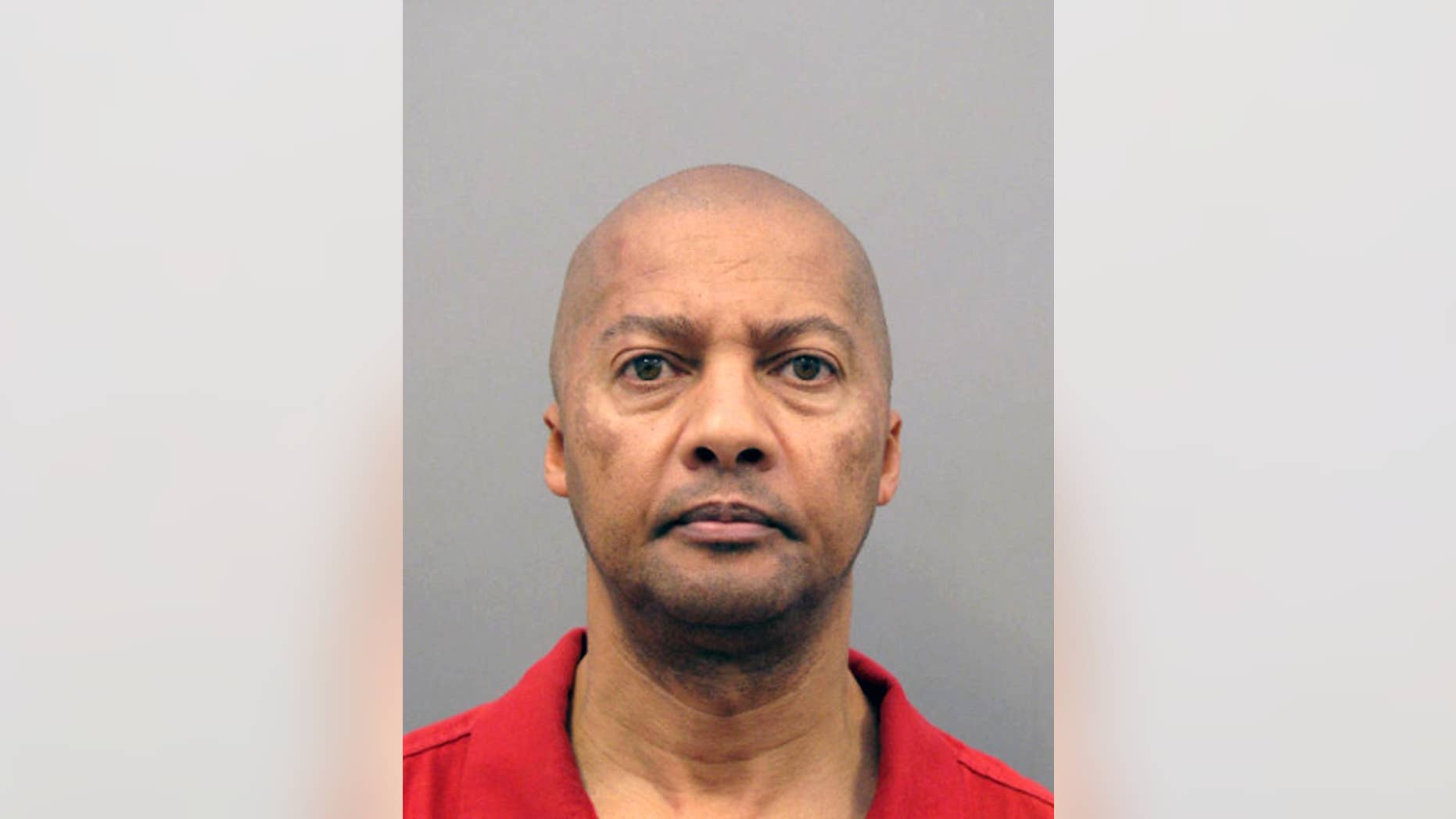 FILE - This undated file photo provided by the Henderson, Nev., Police Department shows Otis Holland. Holland a former Las Vegas-area church pastor has been sentenced to at least 60 years in state prison for sexually assaulting three young girls in his congregation before fleeing to Mexico. (Henderson Police Department via AP, File)