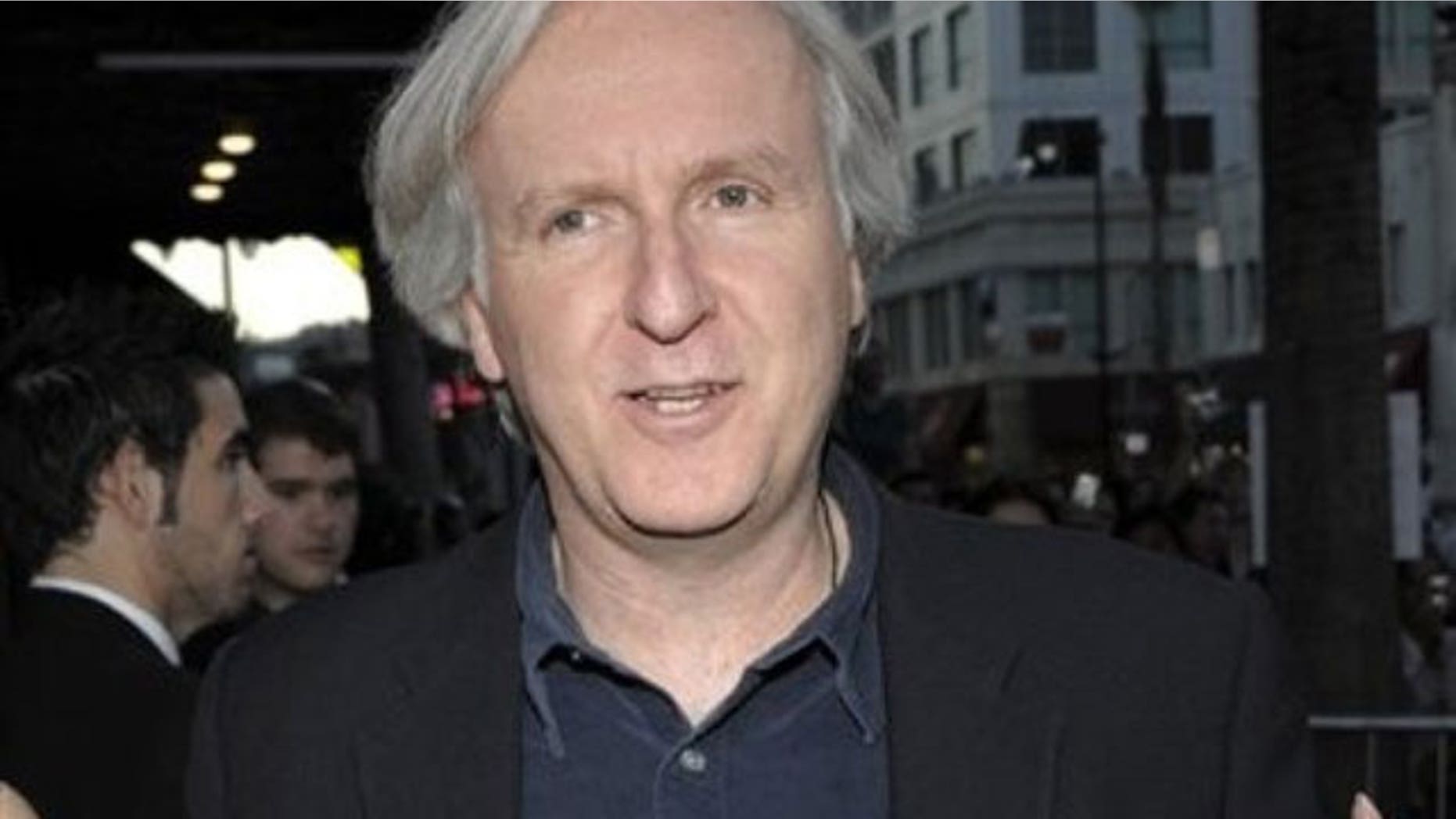 Director James Cameron is seen in this file photo (AP)