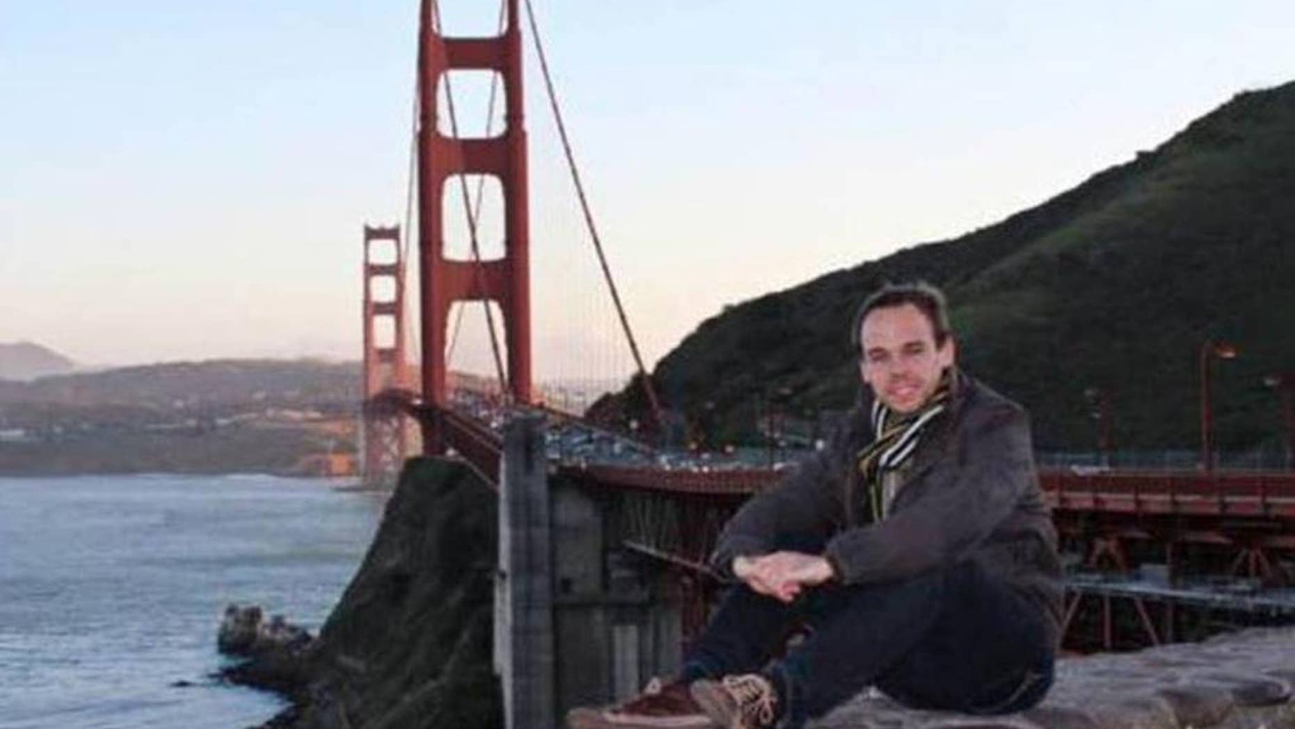 This is an undated image taken from Facebook of Germanwings co-pilot Andreas Lubitz in San Francisco. Summaries of FBI interviews with flight instructors show that Lubitz, the pilot who deliberately flew his airliner into a mountainside last year had struggled with learning to fly and had failed a key test of his flying skills during his U.S. training, but was promoted anyway. (AP Photo) NO SALES