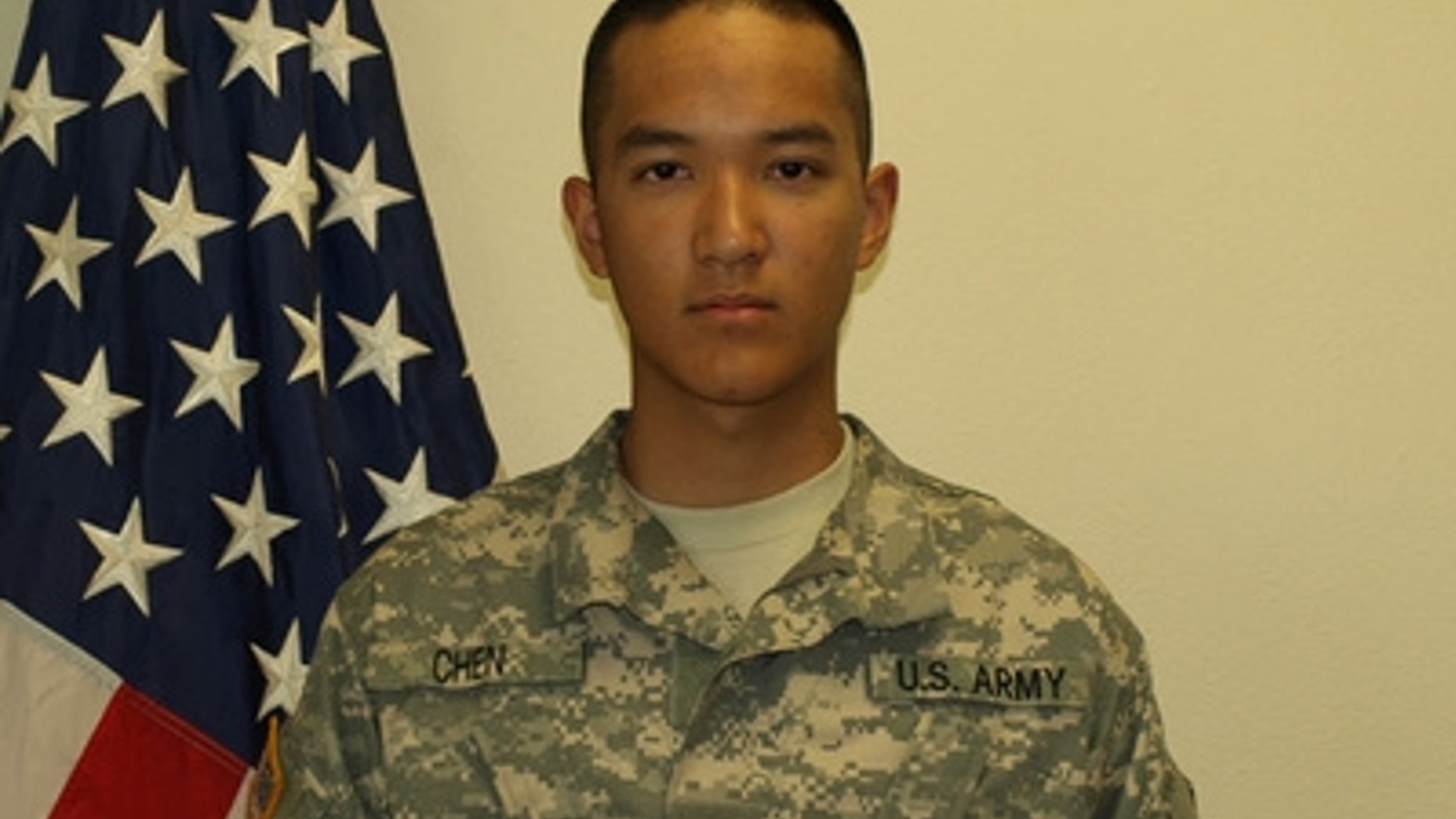 This undated photo, obtained by Fox affiliate WNYW-TV, shows 19-year-old Pvt. Danny Chen.
