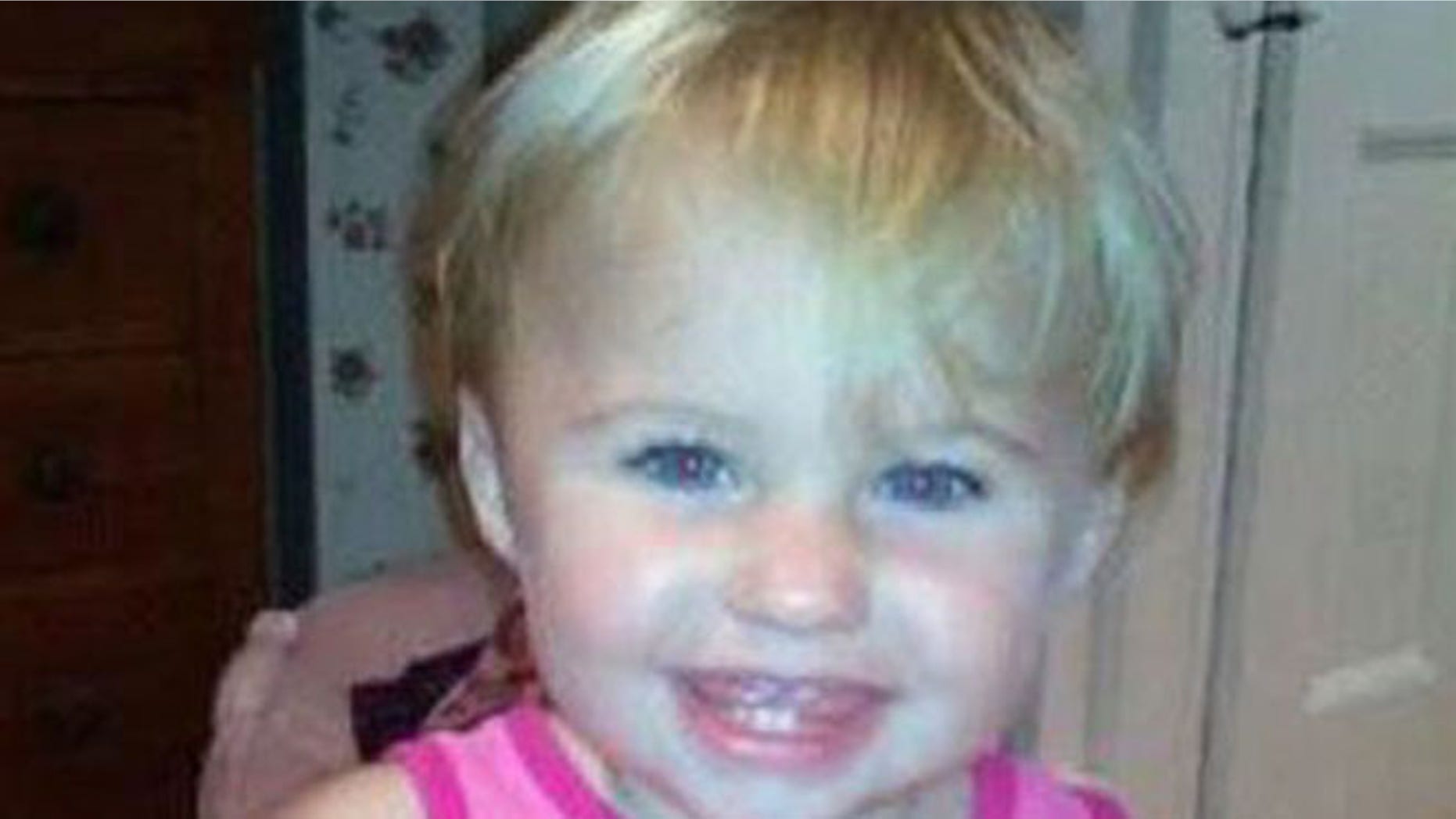 This undated file photo obtained from a Facebook page shows missing toddler Ayla Reynolds.