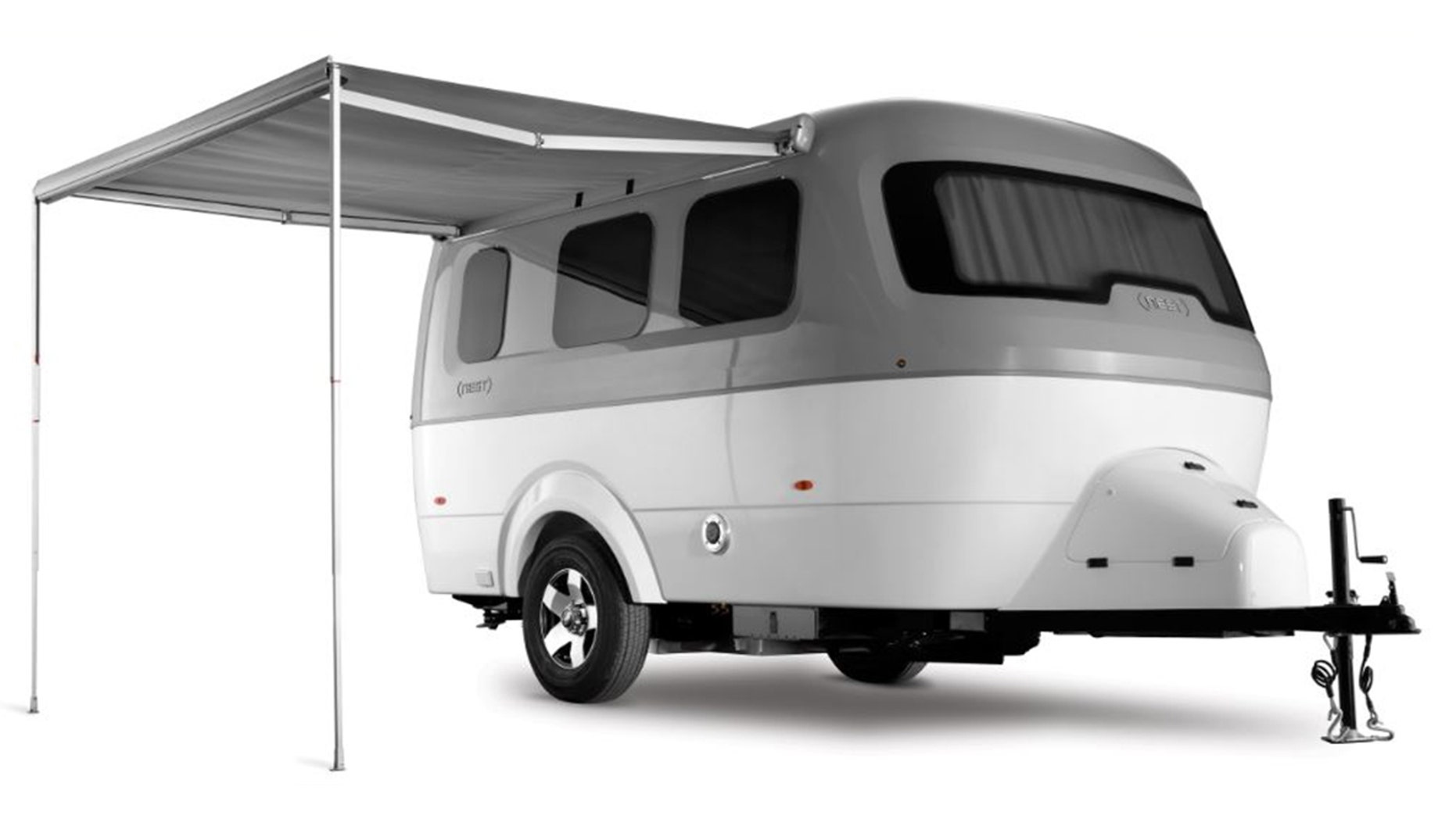 The newest Airstream trailer is a far cry from the aluminium silver bullet you grew up camping in.
