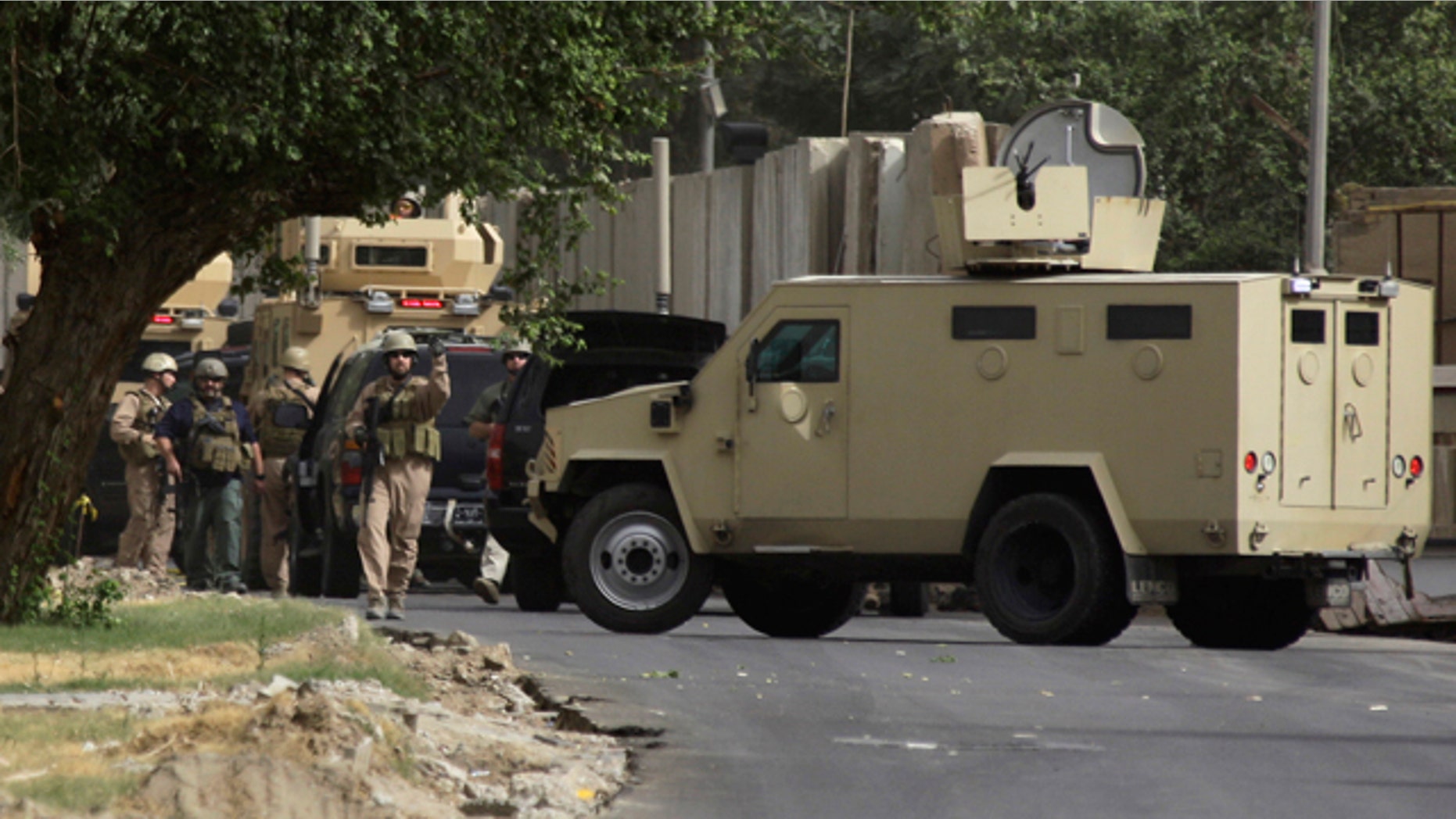 5 American Soldiers Killed in Iraq Rocket Attack | Fox News