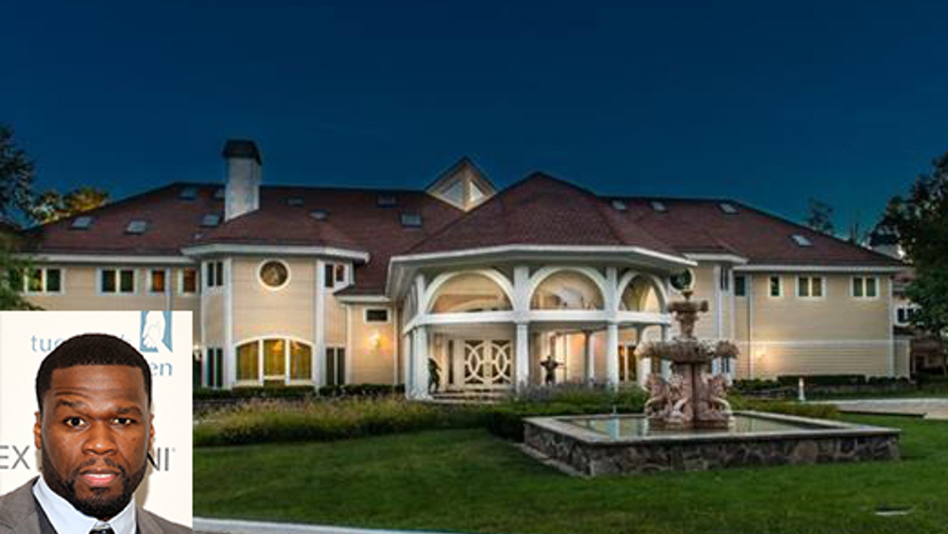 50 Cent's house in CT