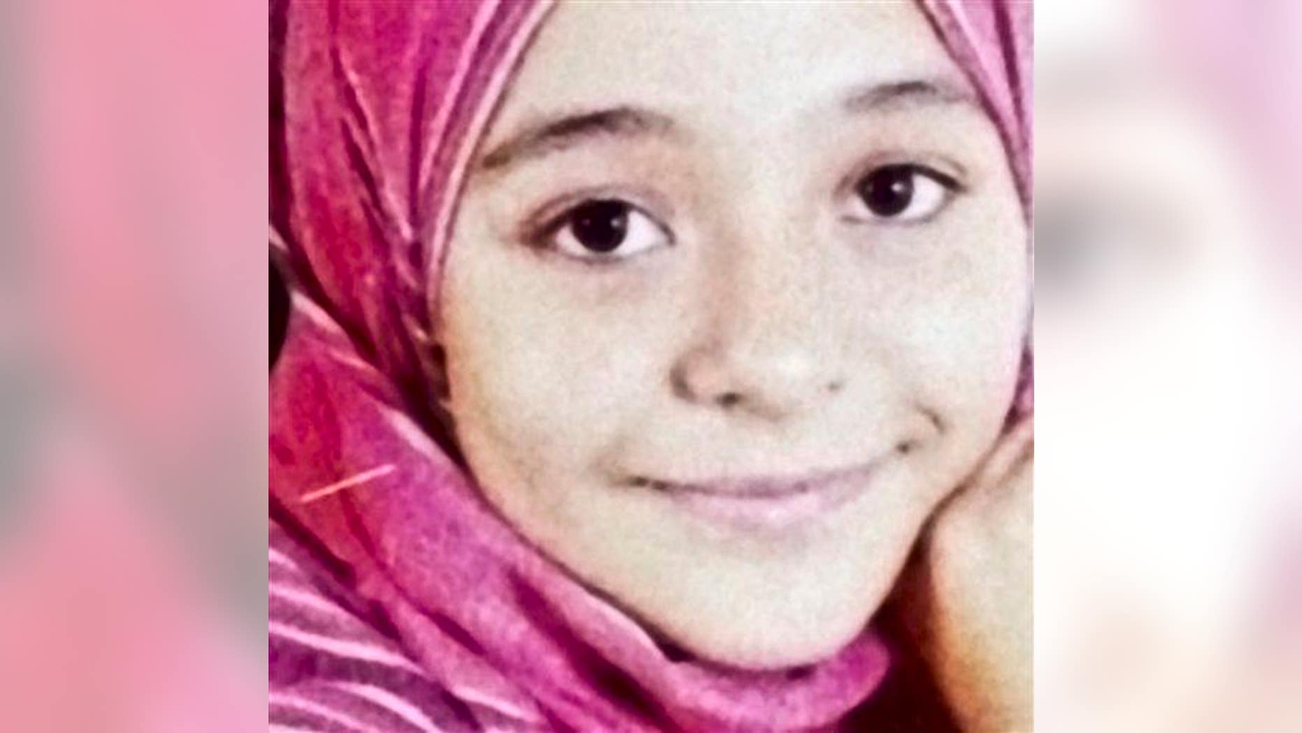 This undated file photo shows a portrait of Sohair el-Batea, who died last year after undergoing a female genital mutilation operation by Dr. Raslan Fadl, in Egypt.