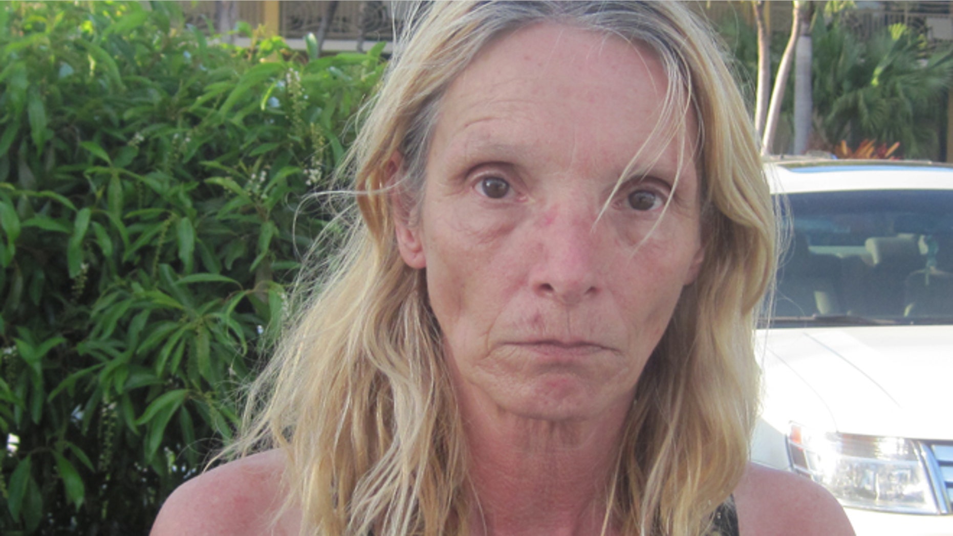 An April 26, 2013 photo taken by the Monroe County, Fla. Sheriff's Office and released by the Lititz Borough, Pa. Police, is of Brenda Heist.